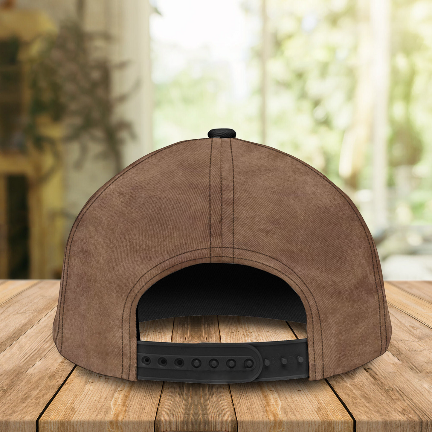 Best Dad Classic Cap - Personalized All Over Print Hat with Kid Names