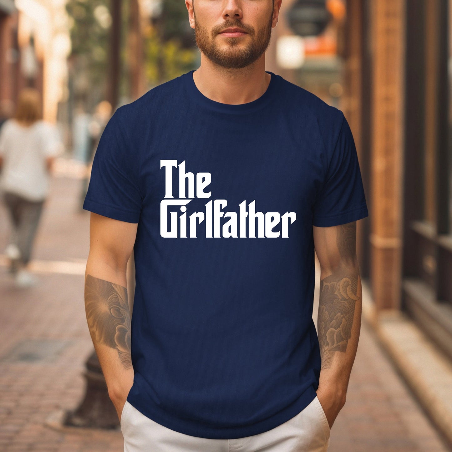 Funny Dad T-Shirt, Father's Day Gift for Girl Dad