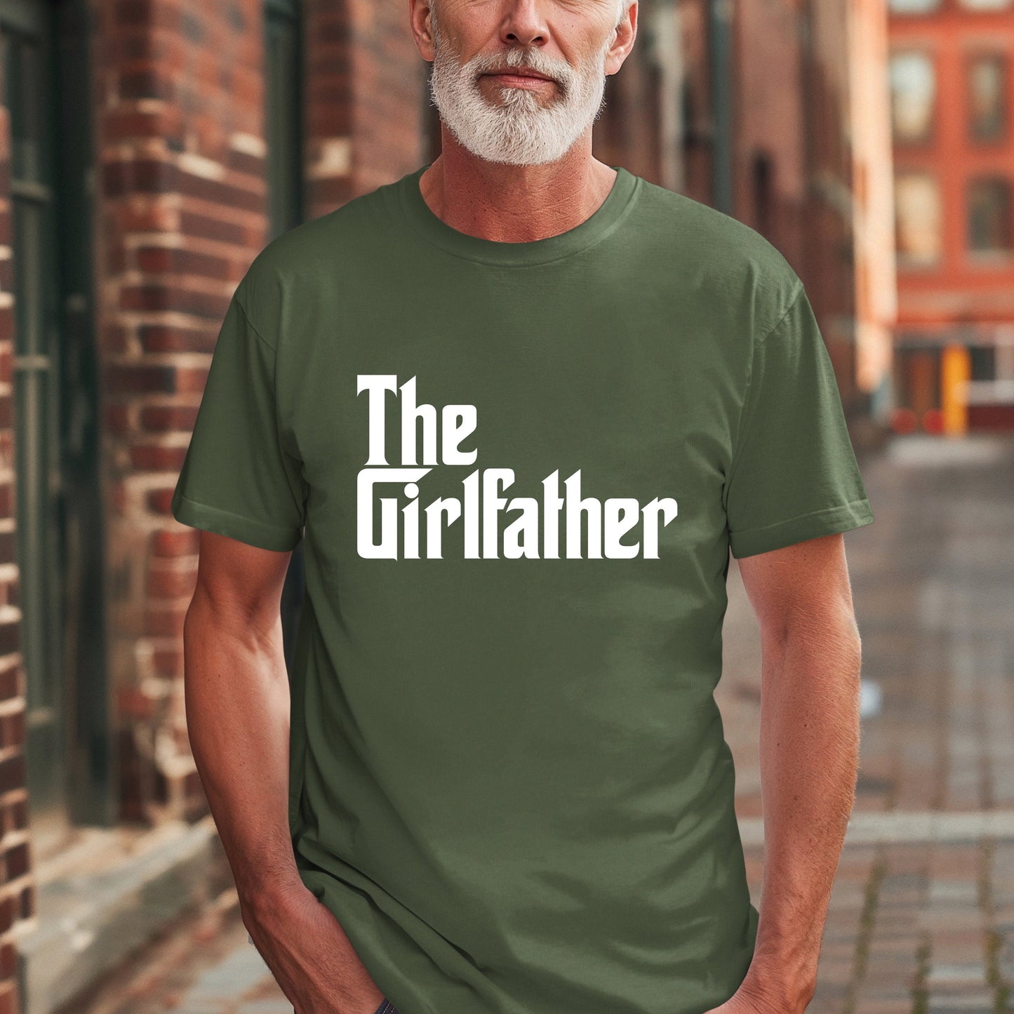 Funny Dad T-Shirt, Father's Day Gift for Girl Dad