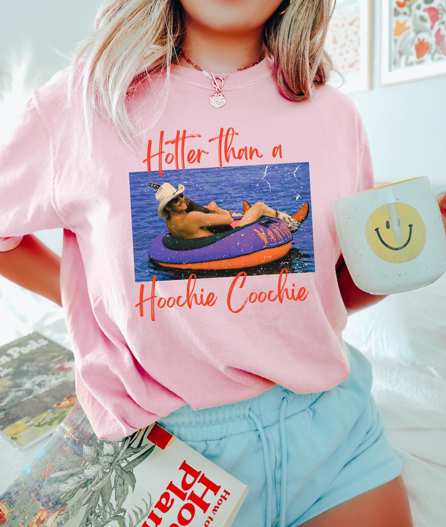 Lustiges Hotter Than a Hoochie Coochie Geschenk für Meme-Liebhaber