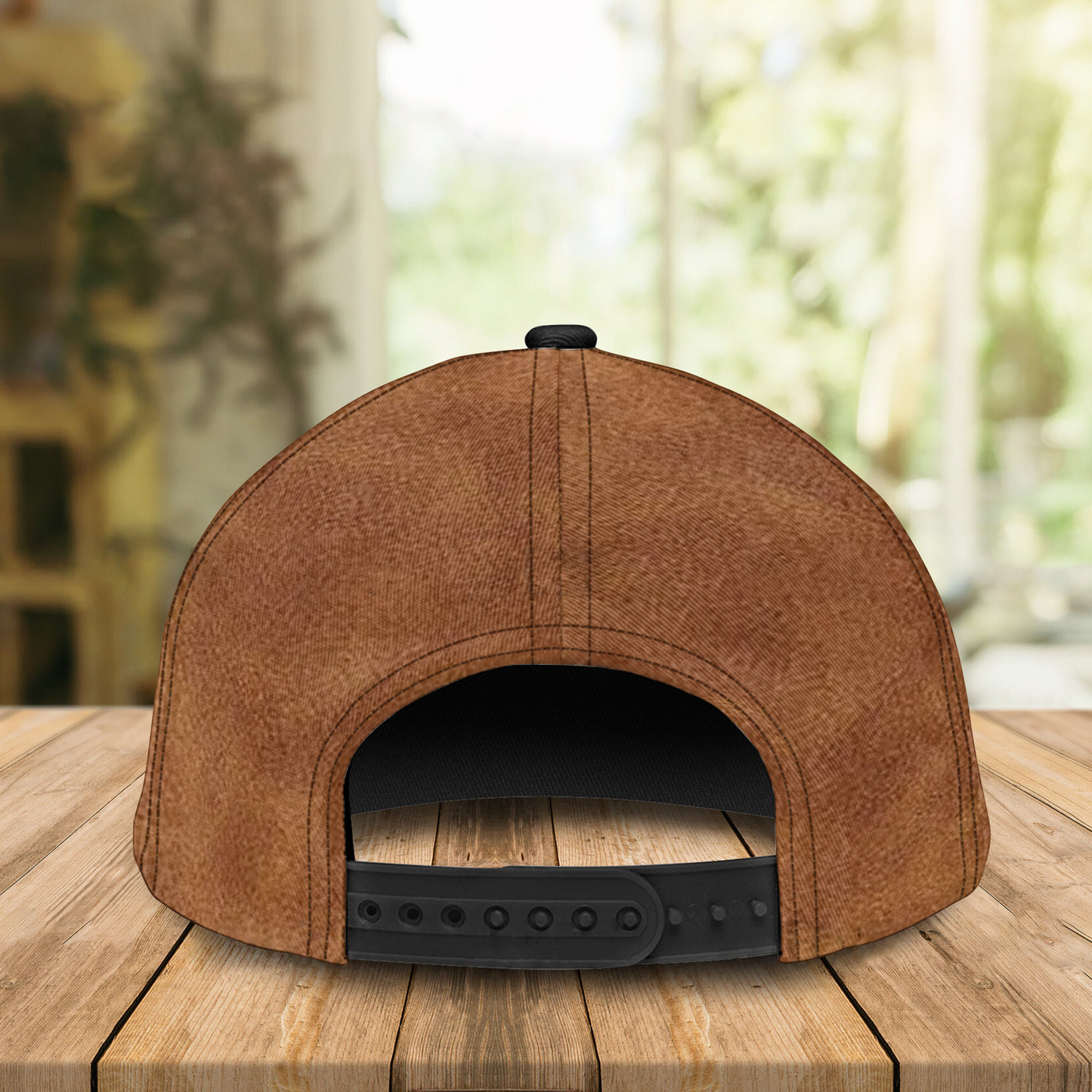 Best Dad Ever - Personalized Cap with Kid Names