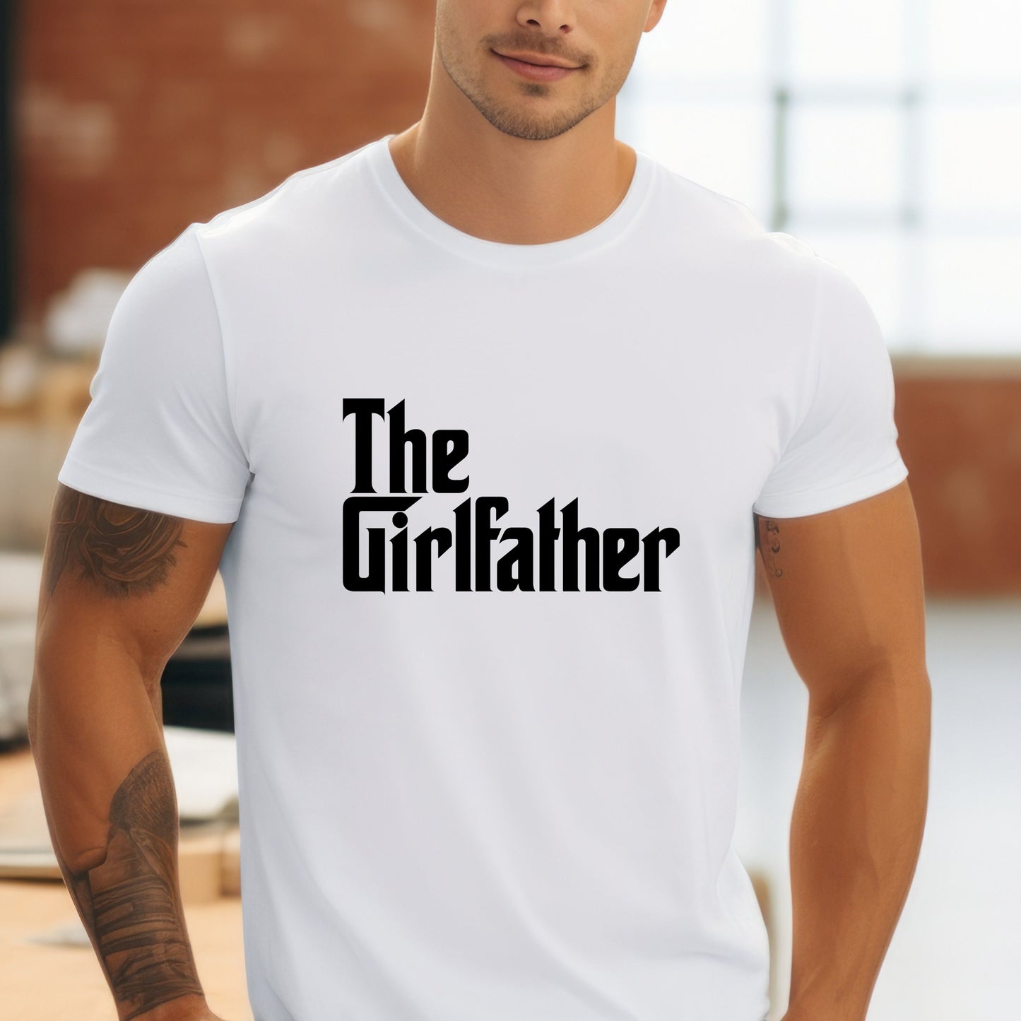 Funny Dad T-Shirt, Father's Day Gift for Girl Dad