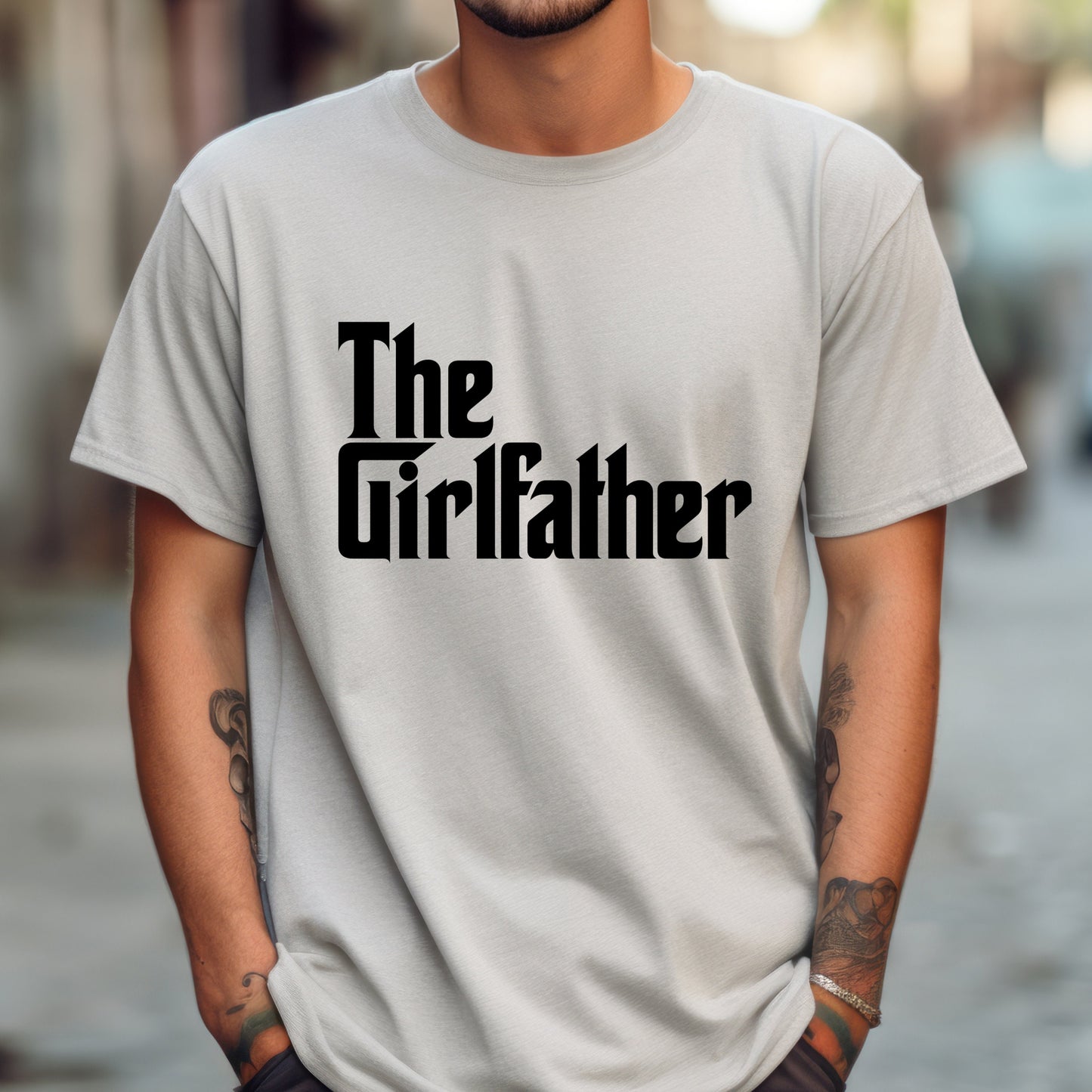 Funny Dad T-Shirt, Father's Day Gift for Girl Dad