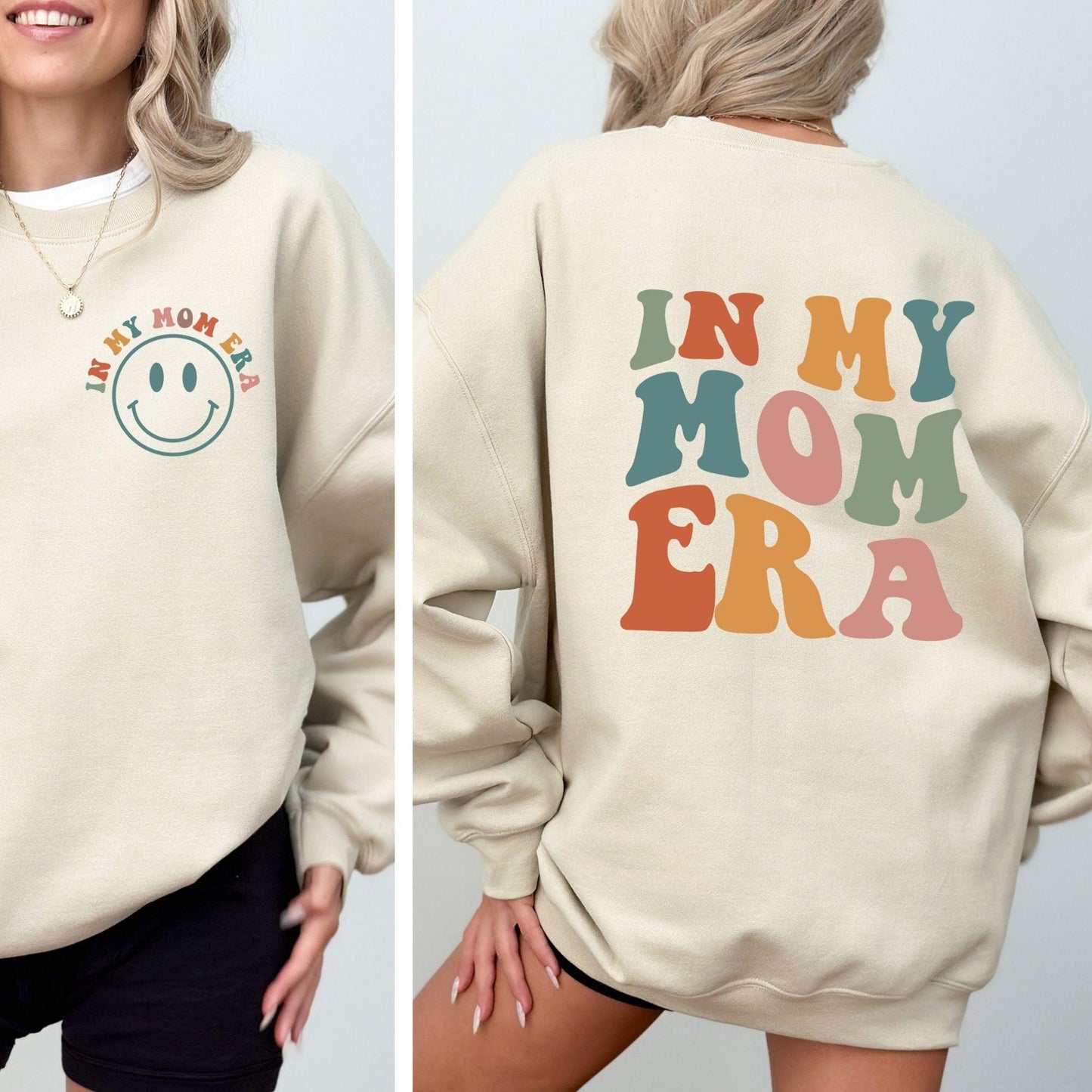 In Der Ära Meiner Mutter Sweatshirts und Hoodie - Mama Geschenk - GiftHaus