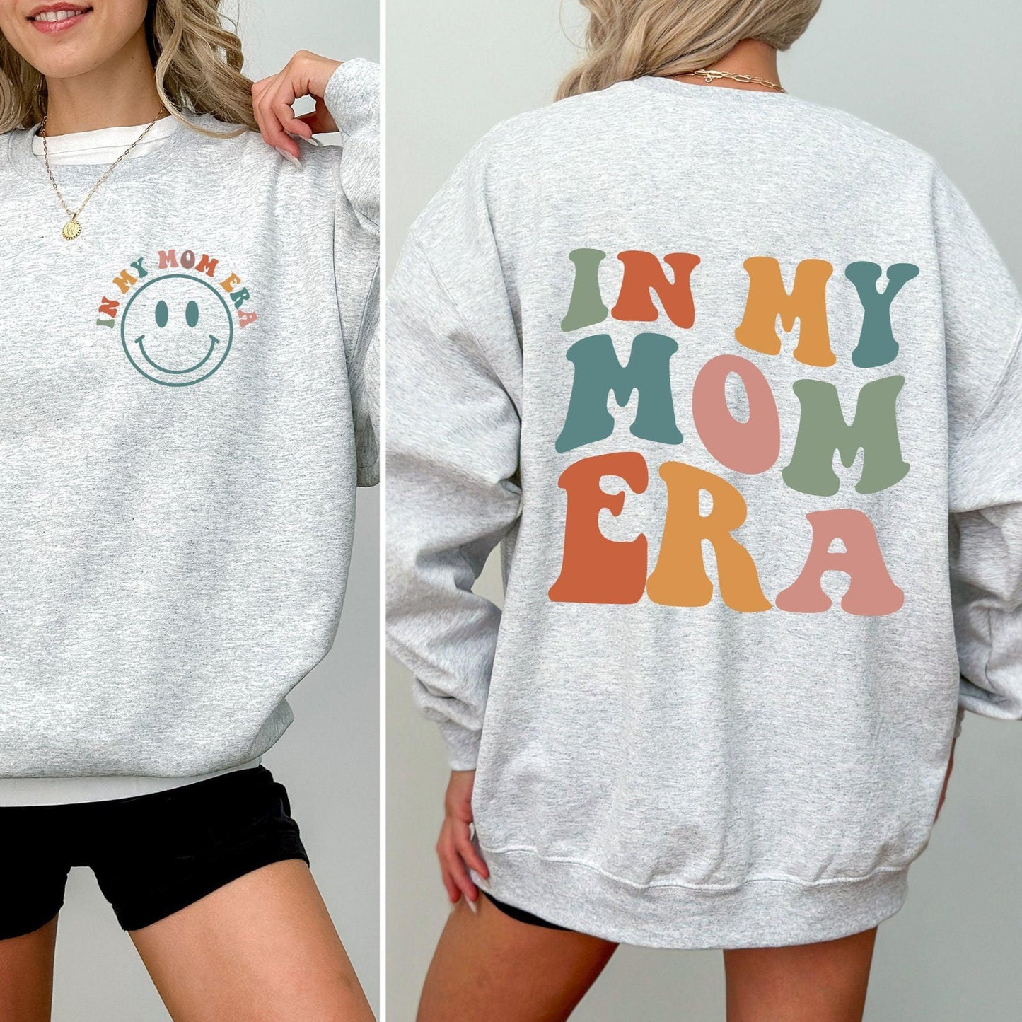 In Der Ära Meiner Mutter Sweatshirts und Hoodie - Mama Geschenk - GiftHaus