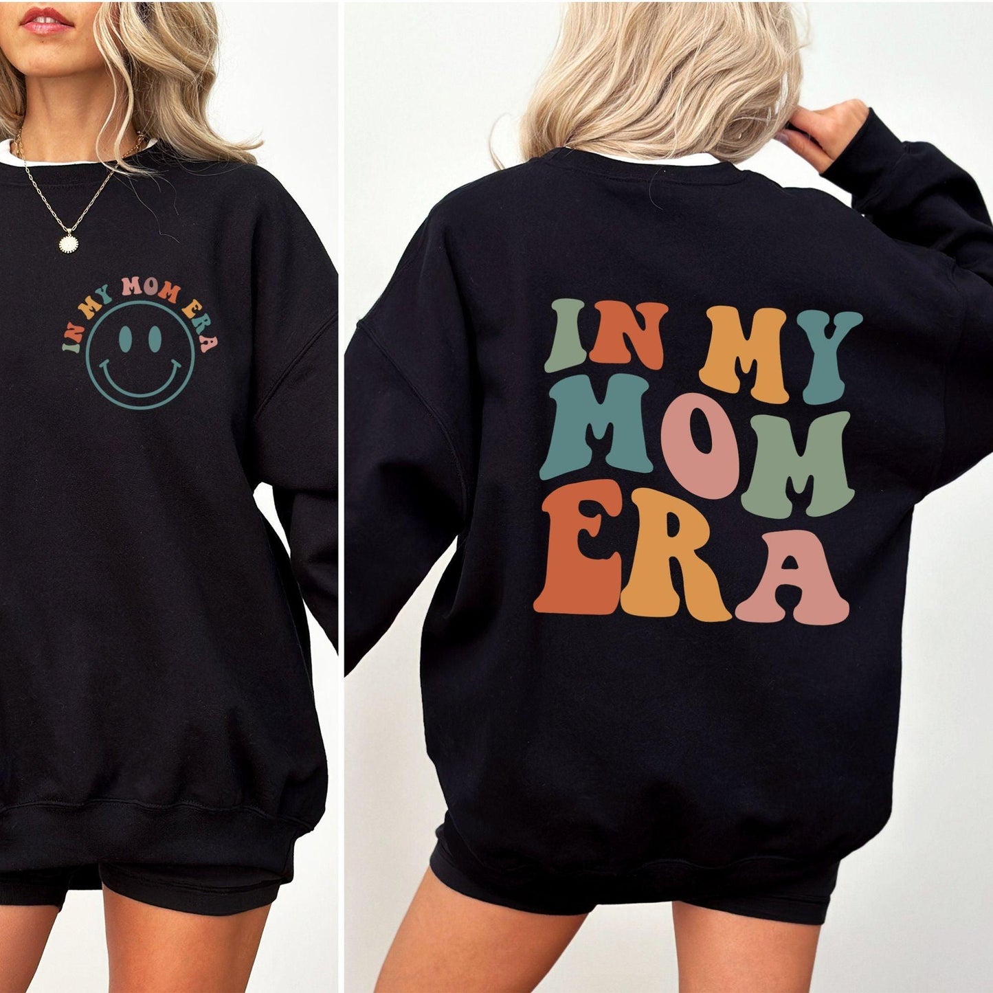 In Der Ära Meiner Mutter Sweatshirts und Hoodie - Mama Geschenk - GiftHaus