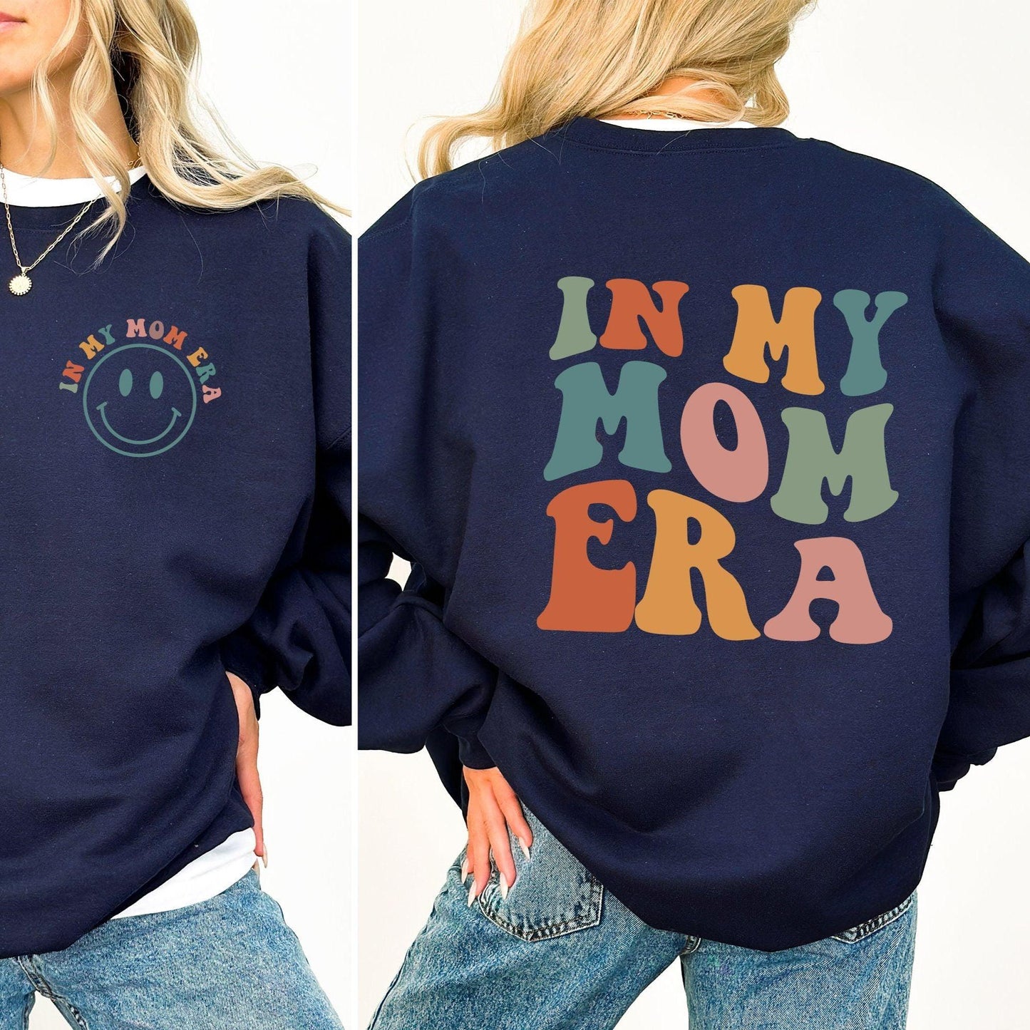 In Der Ära Meiner Mutter Sweatshirts und Hoodie - Mama Geschenk - GiftHaus