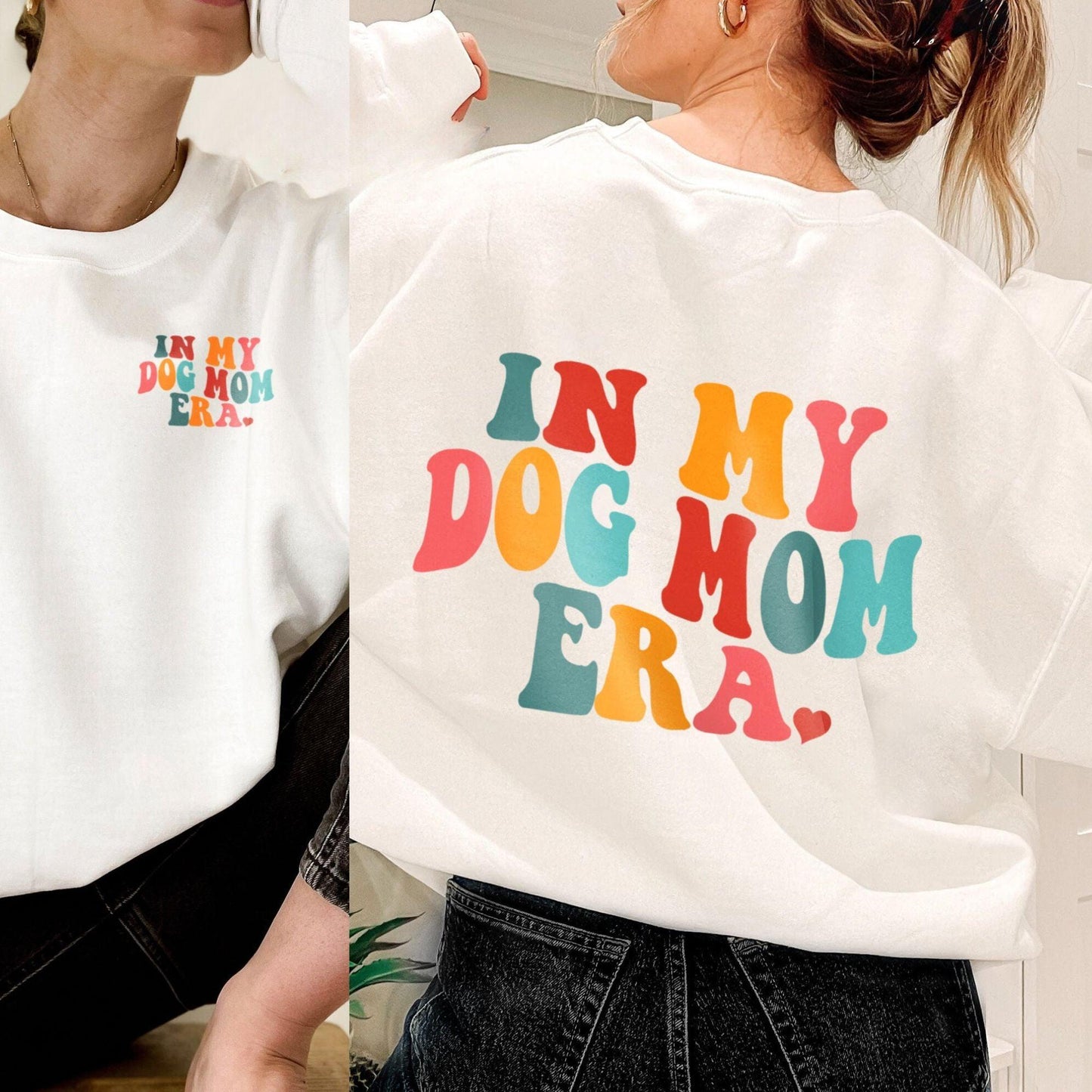 In meinem Hundemama-Ära-Sweatshirt, Hundemama-Ära-Shirt - GiftHaus