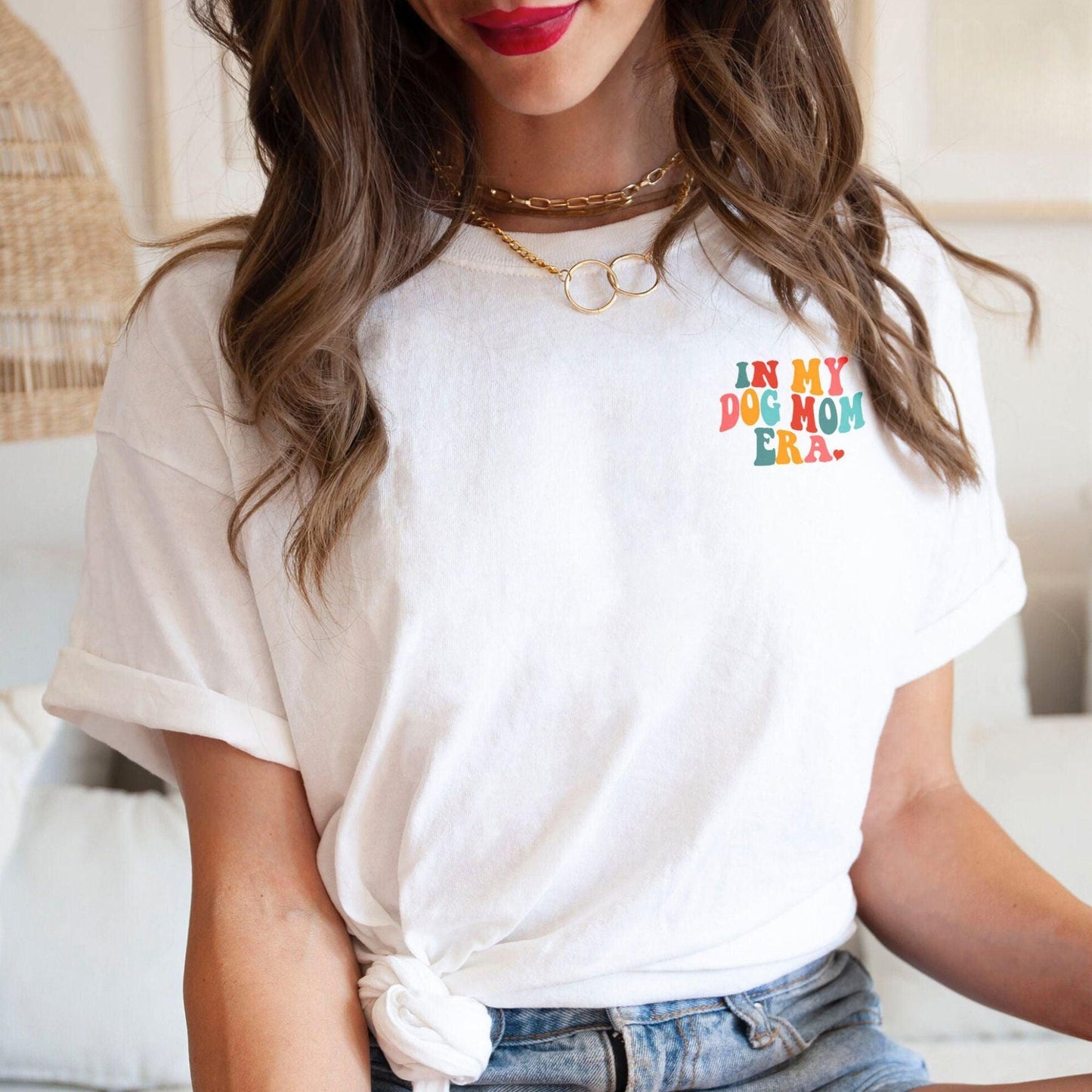 In meinem Hundemama-Ära-Sweatshirt, Hundemama-Ära-Shirt - GiftHaus