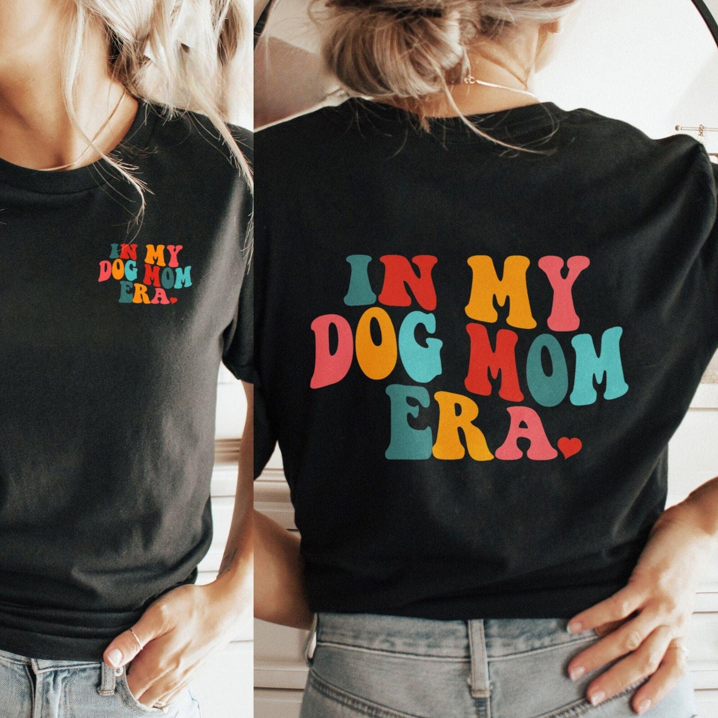 In meinem Hundemama-Ära-Sweatshirt, Hundemama-Ära-Shirt - GiftHaus