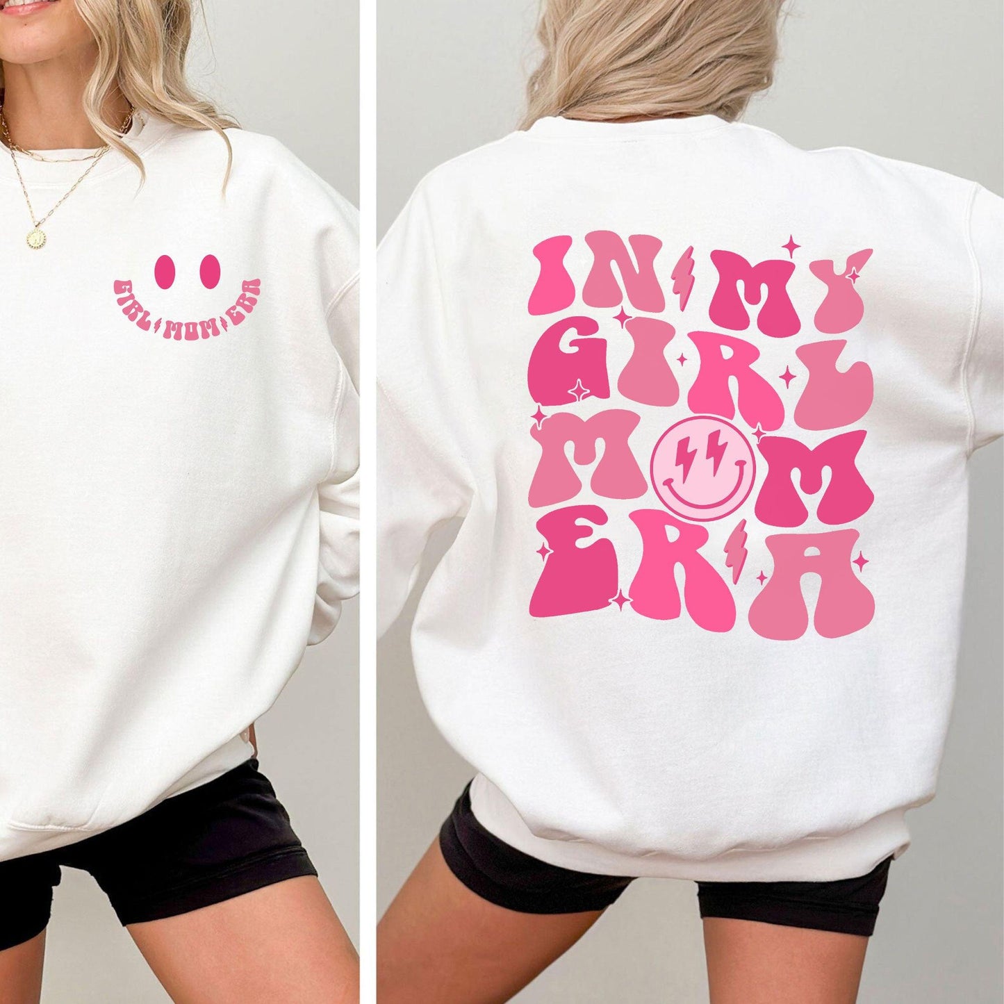 In meiner Mädchenmama Ära Sweatshirt und Hoodie - GiftHaus