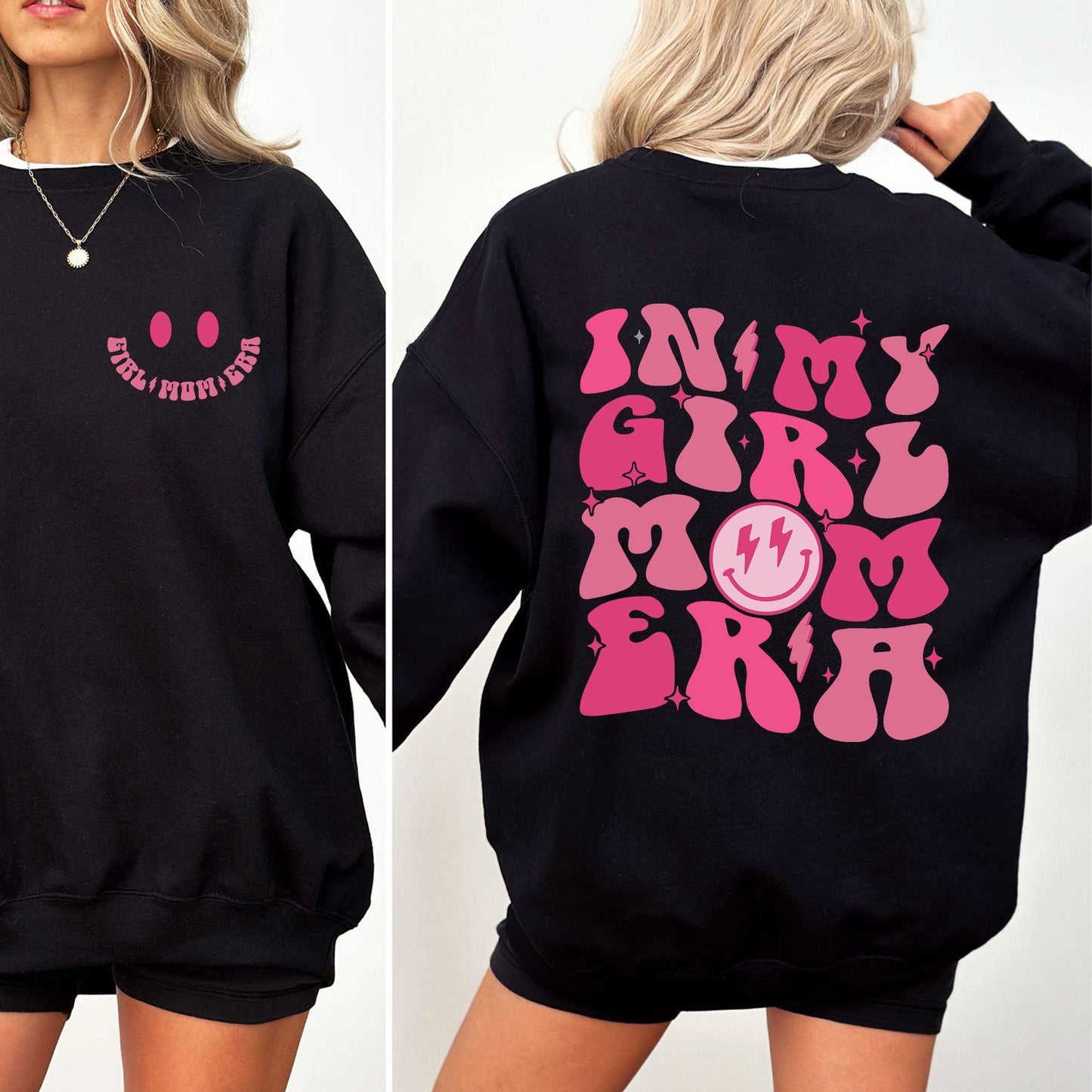 In meiner Mädchenmama Ära Sweatshirt und Hoodie - GiftHaus