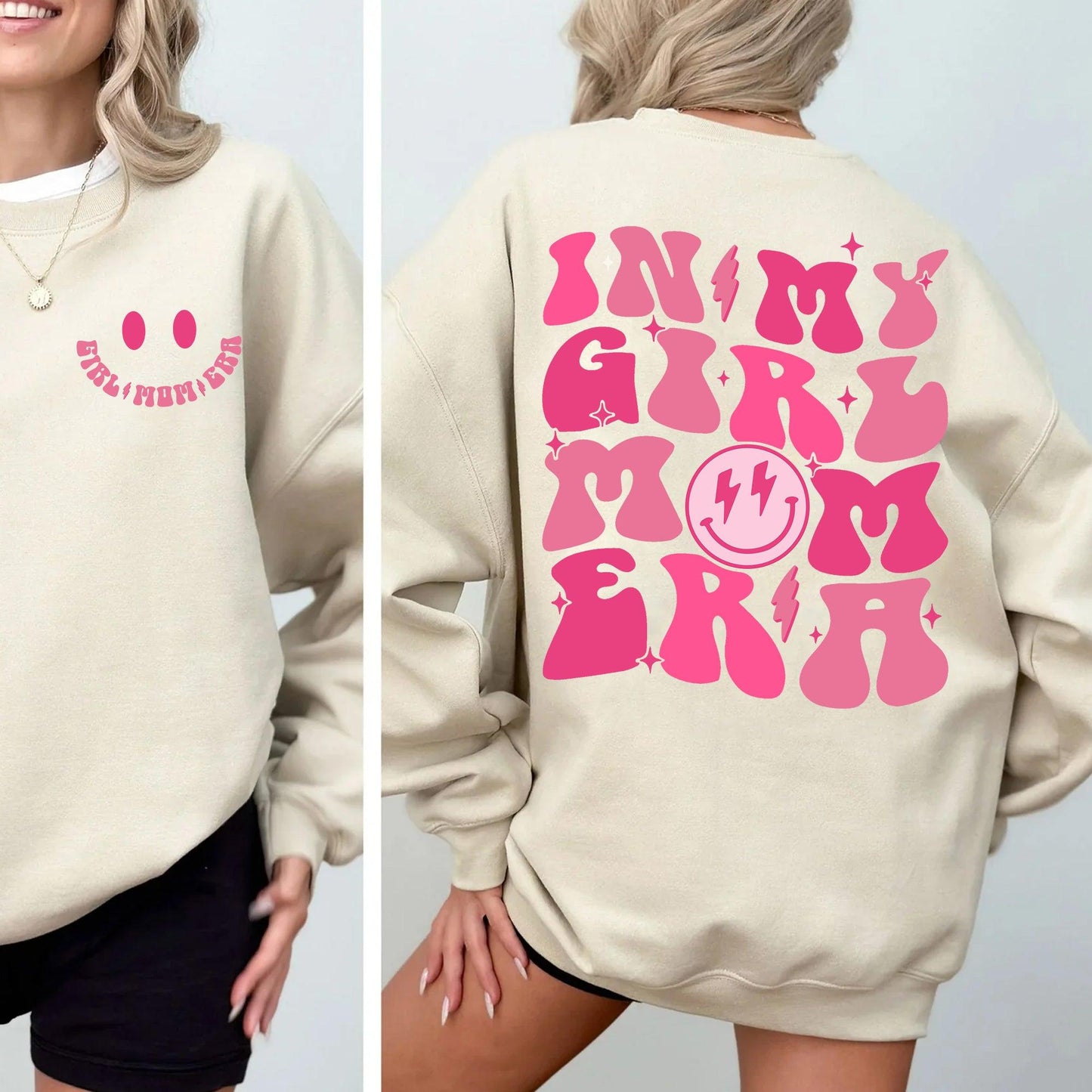 In meiner Mädchenmama Ära Sweatshirt und Hoodie - GiftHaus
