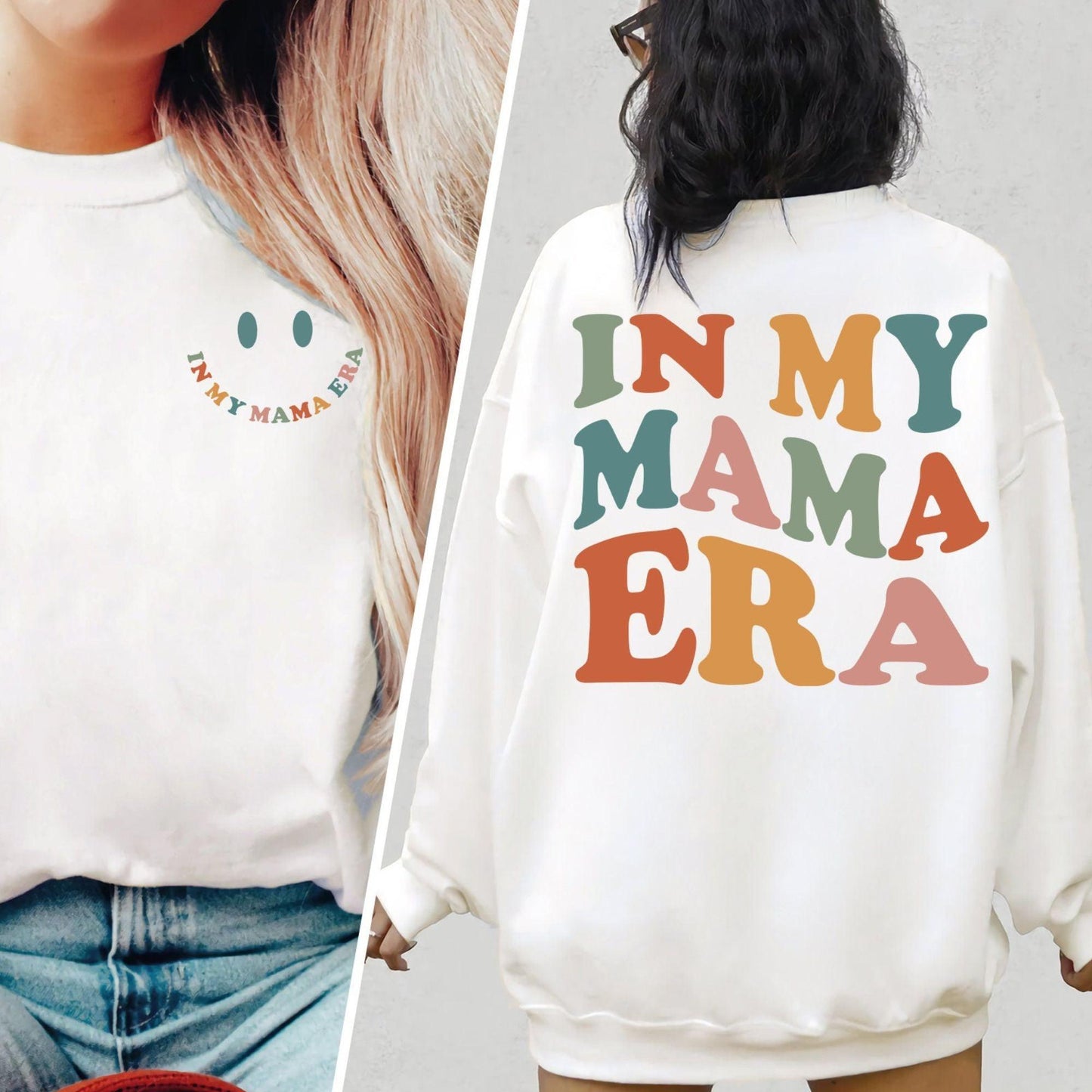 In meiner Mama Ära Sweatshirt - Mama Geschenk - GiftHaus