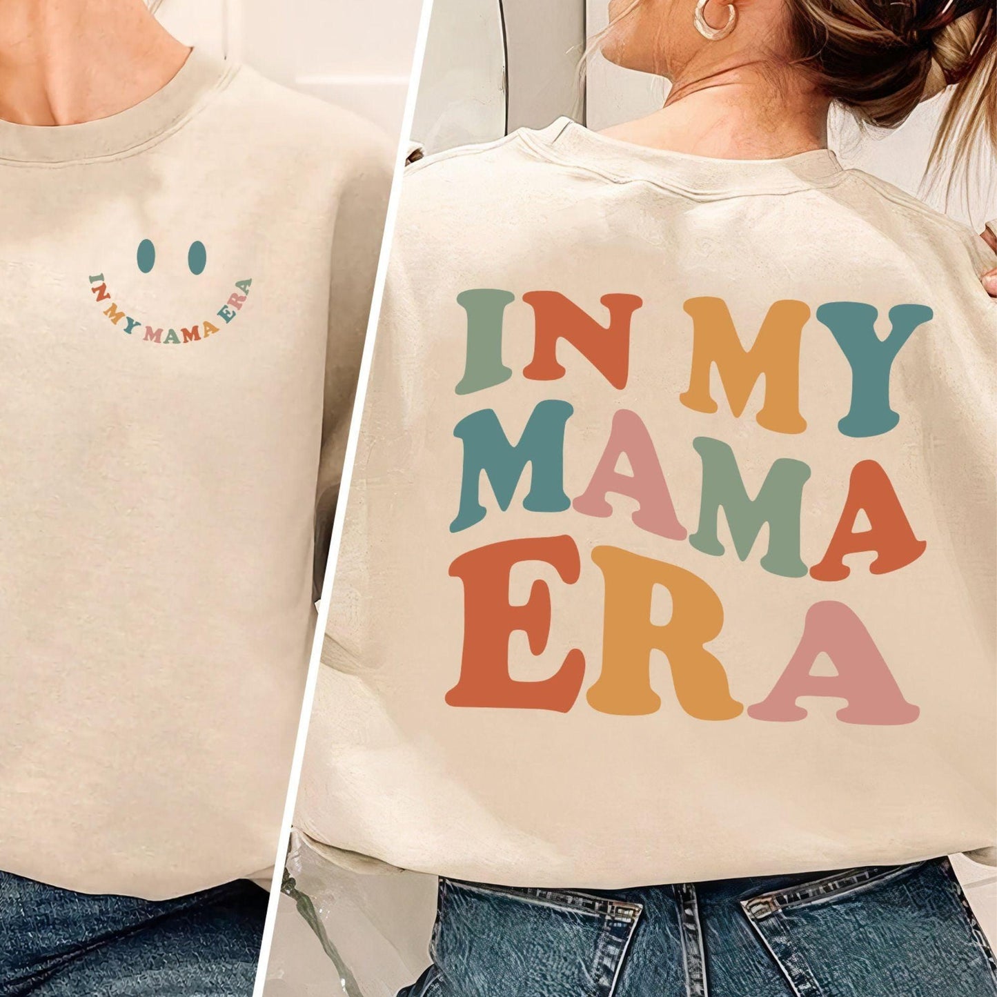 In meiner Mama Ära Sweatshirt - Mama Geschenk - GiftHaus