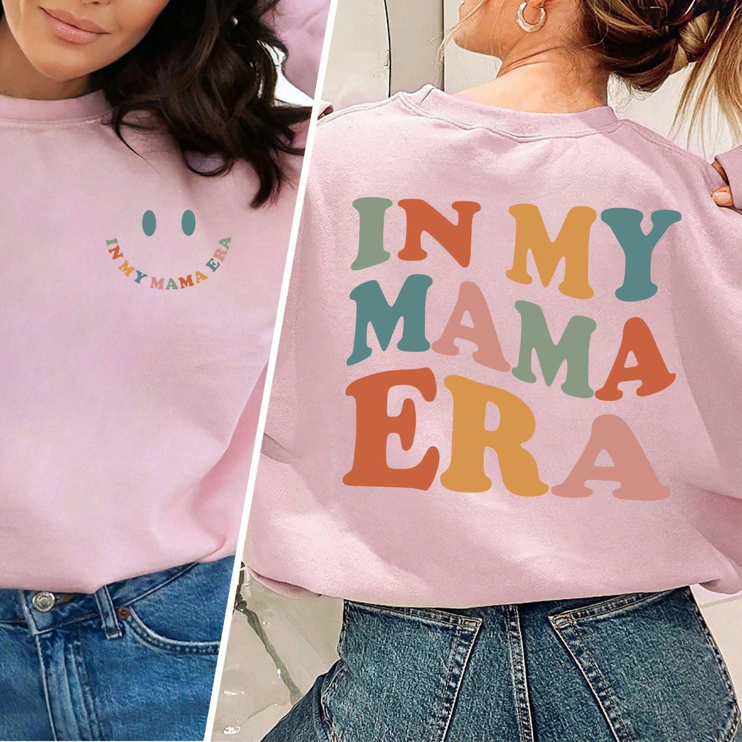 In meiner Mama Ära Sweatshirt - Mama Geschenk - GiftHaus