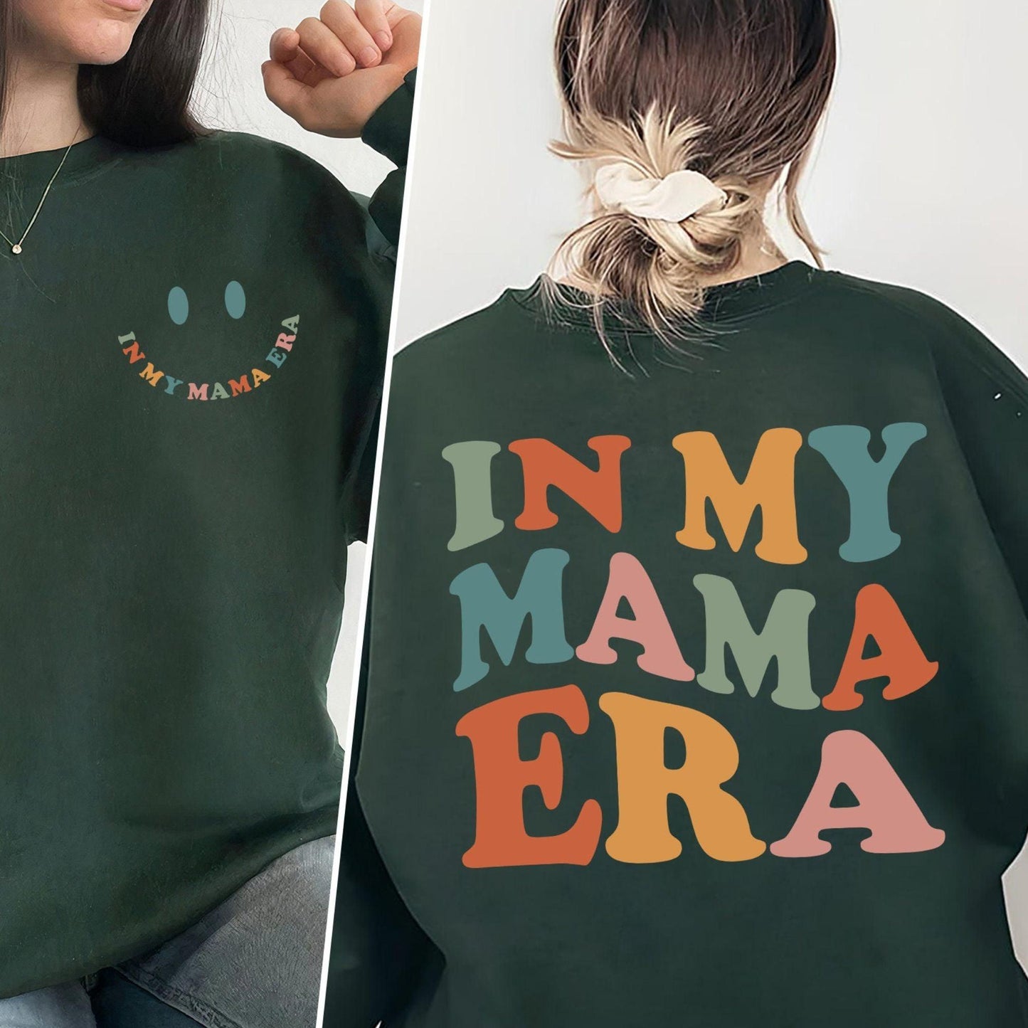 In meiner Mama Ära Sweatshirt - Mama Geschenk - GiftHaus