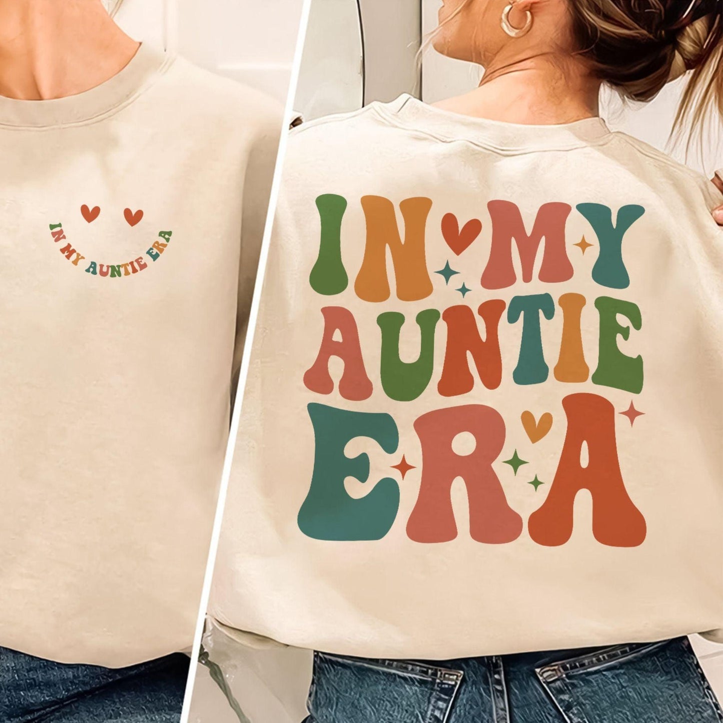 In meiner Tante Ära Sweatshirt - Eras Shirt - GiftHaus