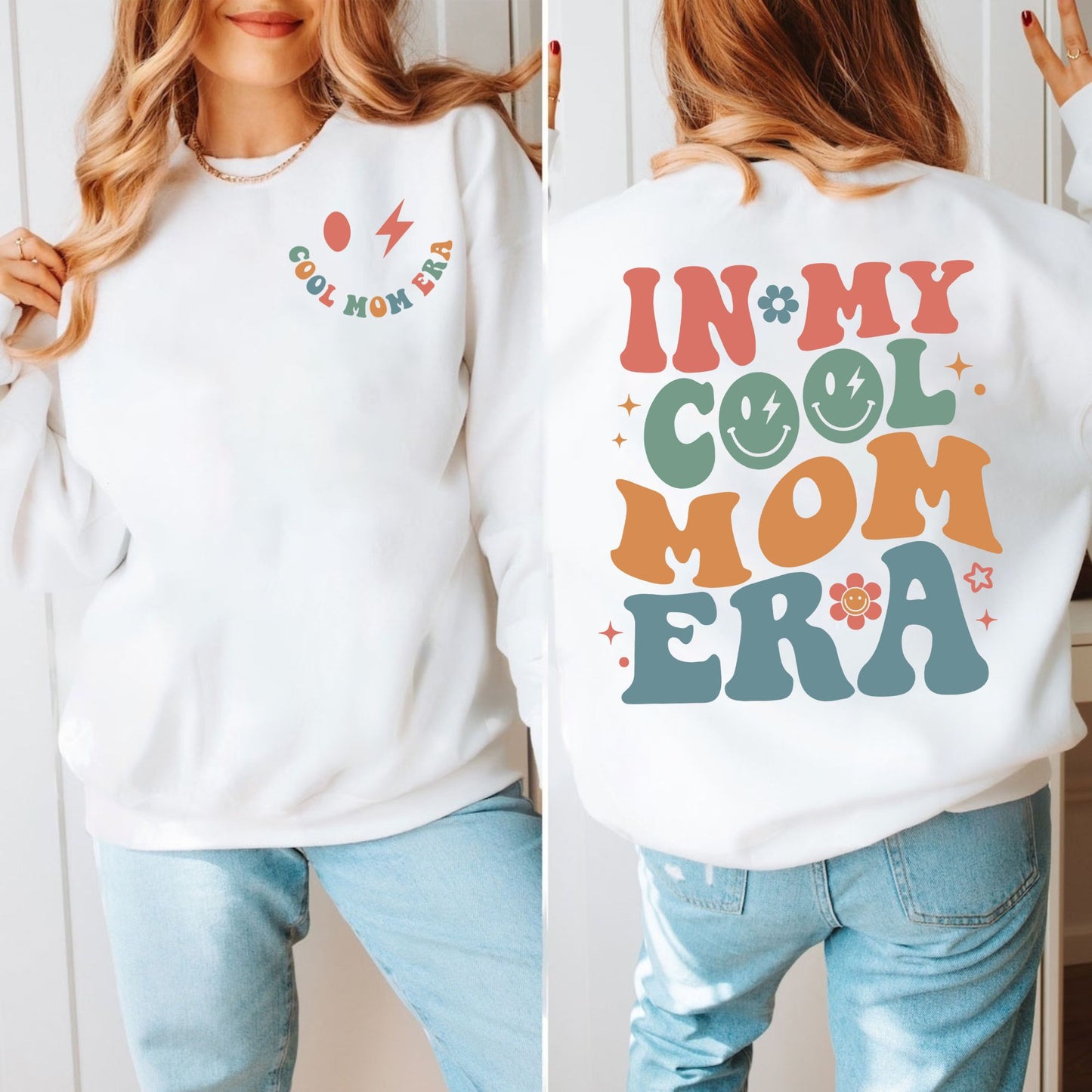 In My Cool Mom Era Sweatshirt and Shirts - Mom Gift