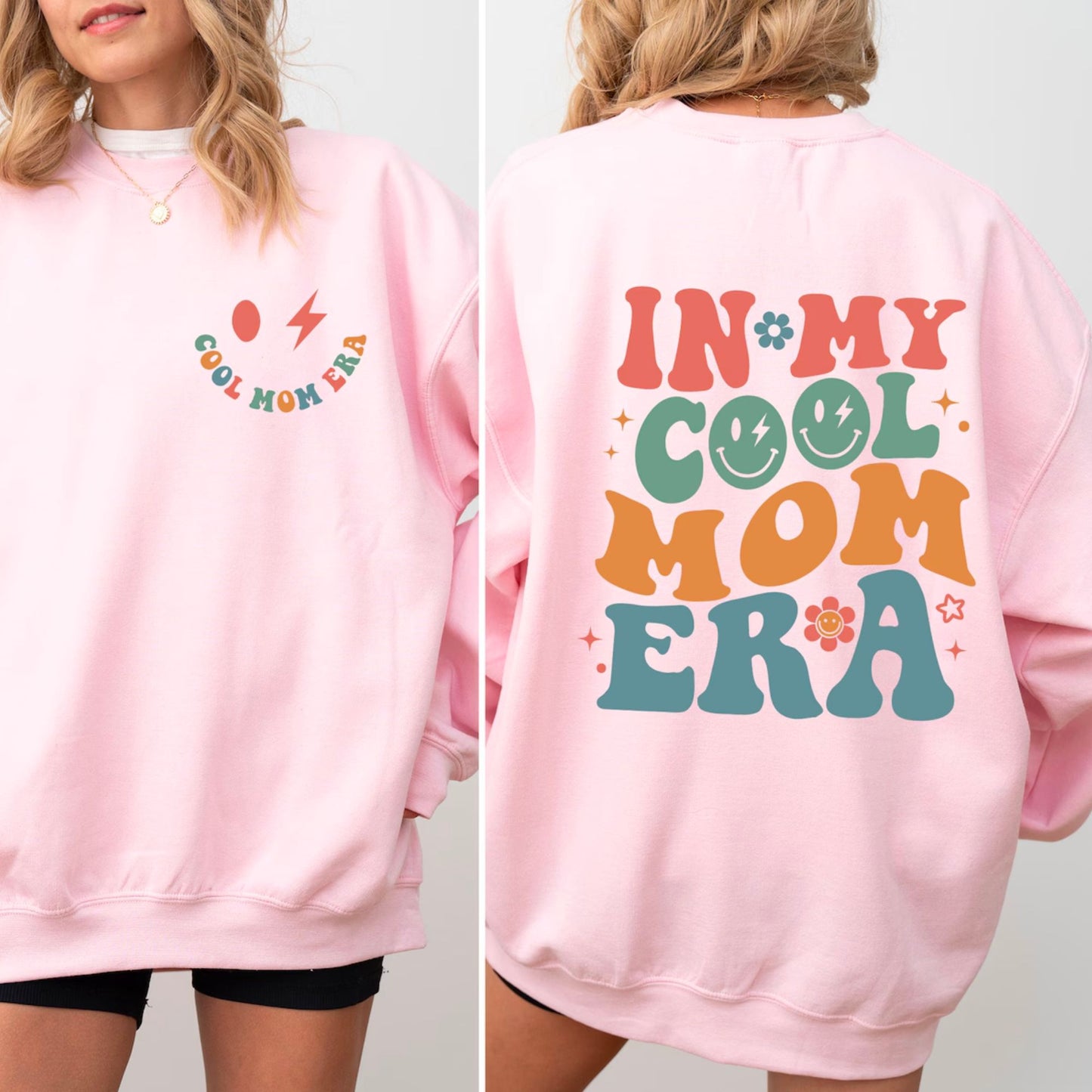 In My Cool Mom Era Sweatshirt and Shirts - Mom Gift
