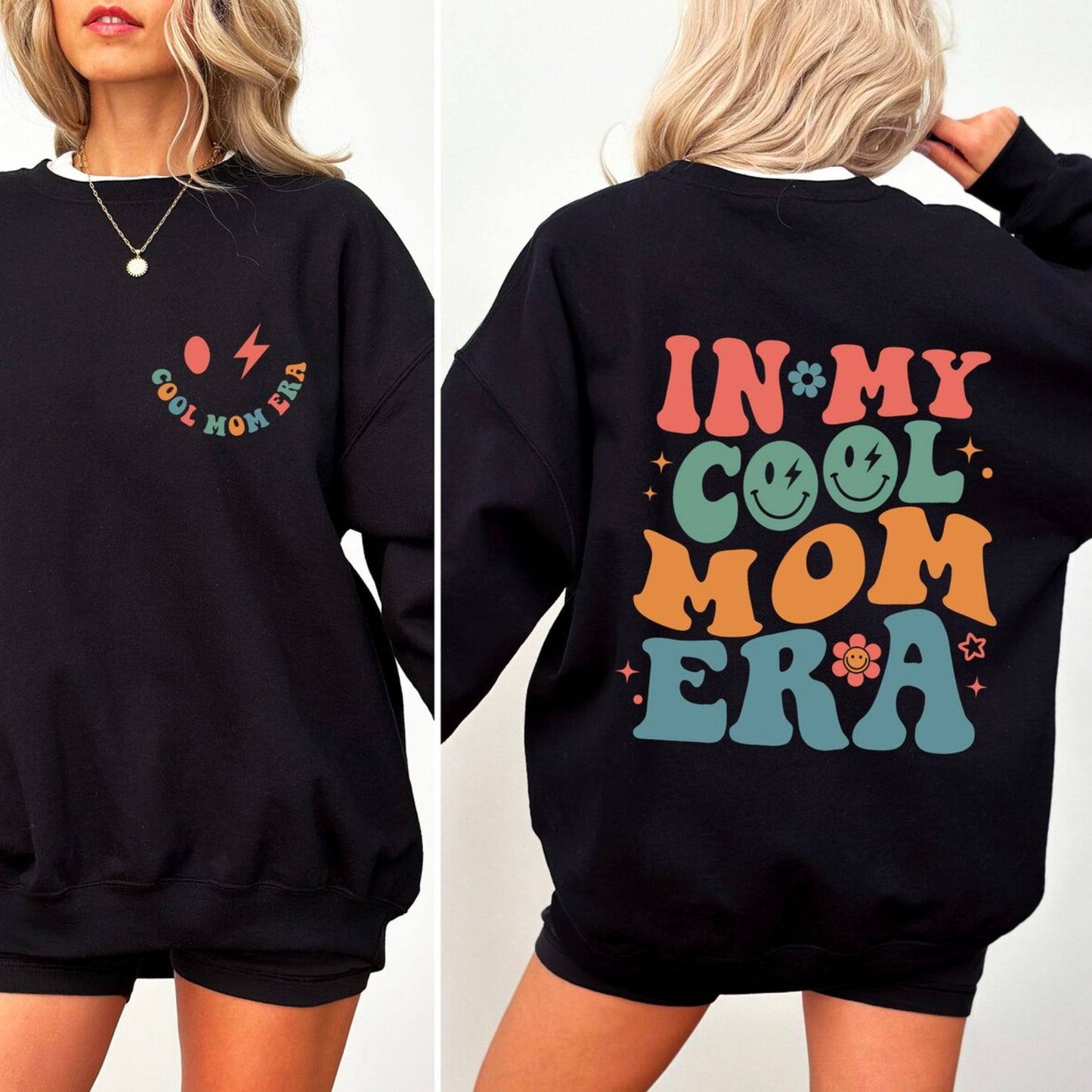 In My Cool Mom Era Sweatshirt and Shirts - Mom Gift