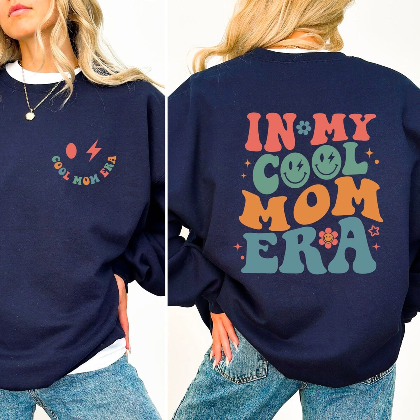 In My Cool Mom Era Sweatshirt and Shirts - Mom Gift