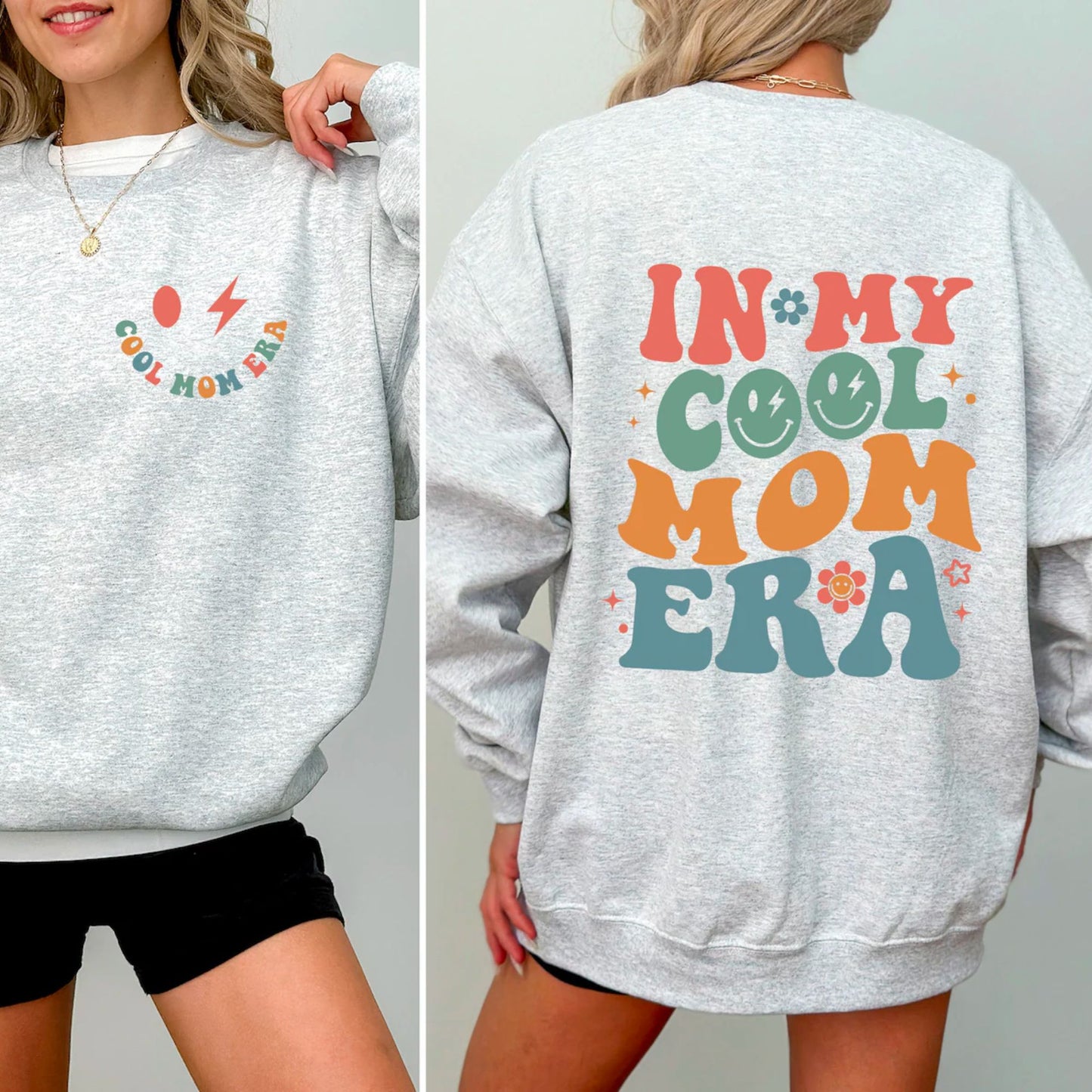 In My Cool Mom Era Sweatshirt and Shirts - Mom Gift
