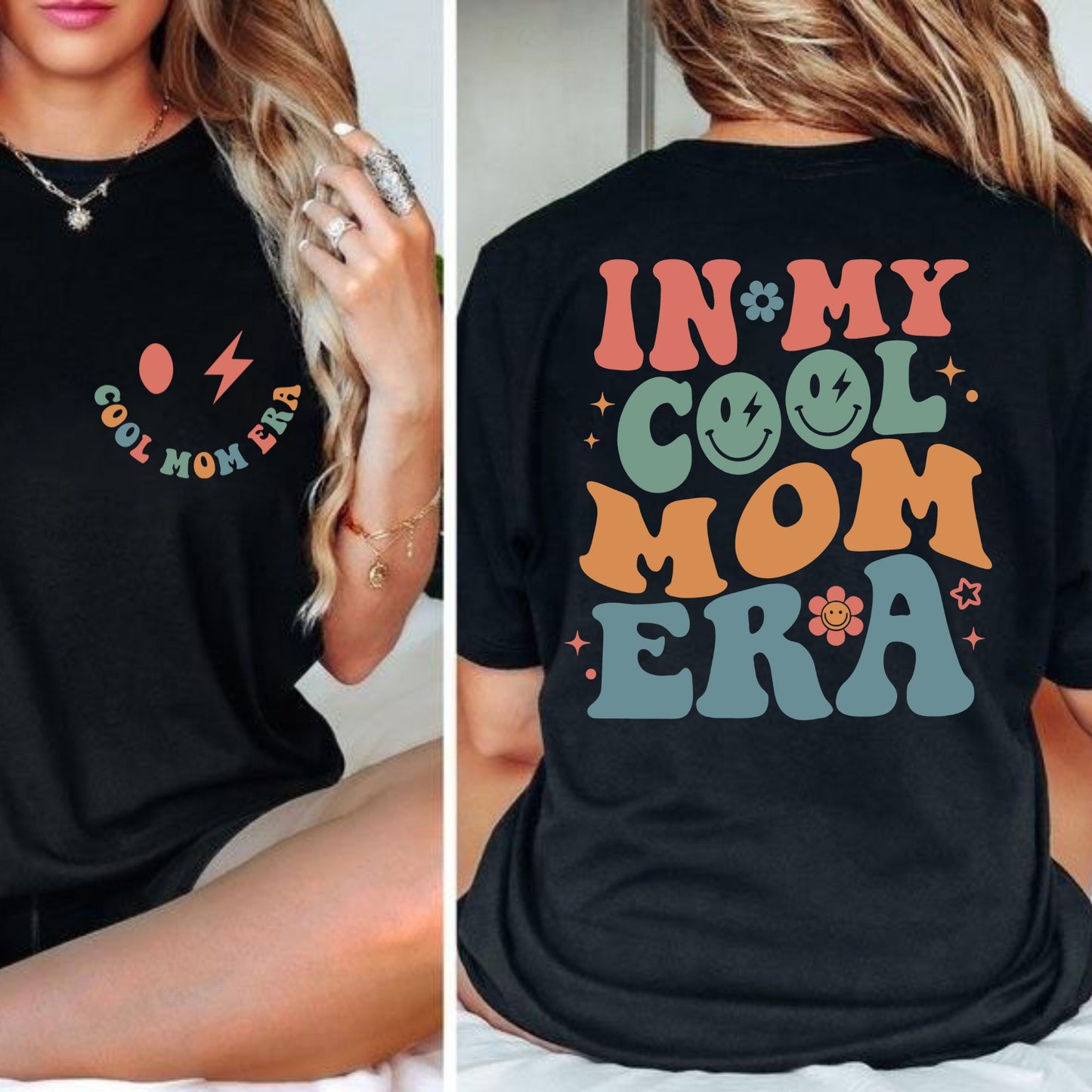 In My Cool Mom Era Sweatshirt and Shirts - Mom Gift