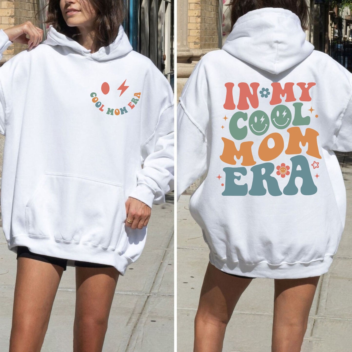 In My Cool Mom Era Sweatshirt and Shirts - Mom Gift