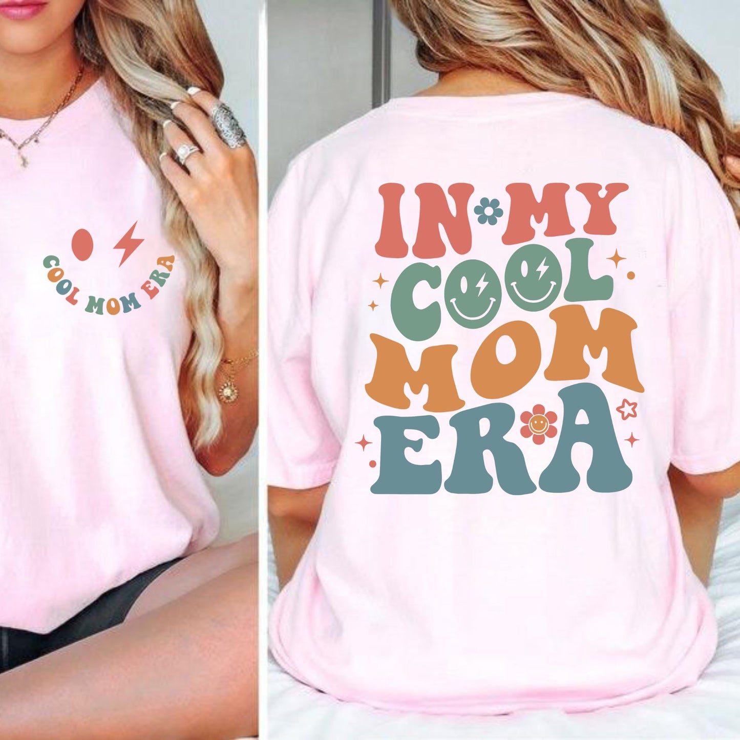 In My Cool Mom Era Sweatshirt and Shirts - Mom Gift