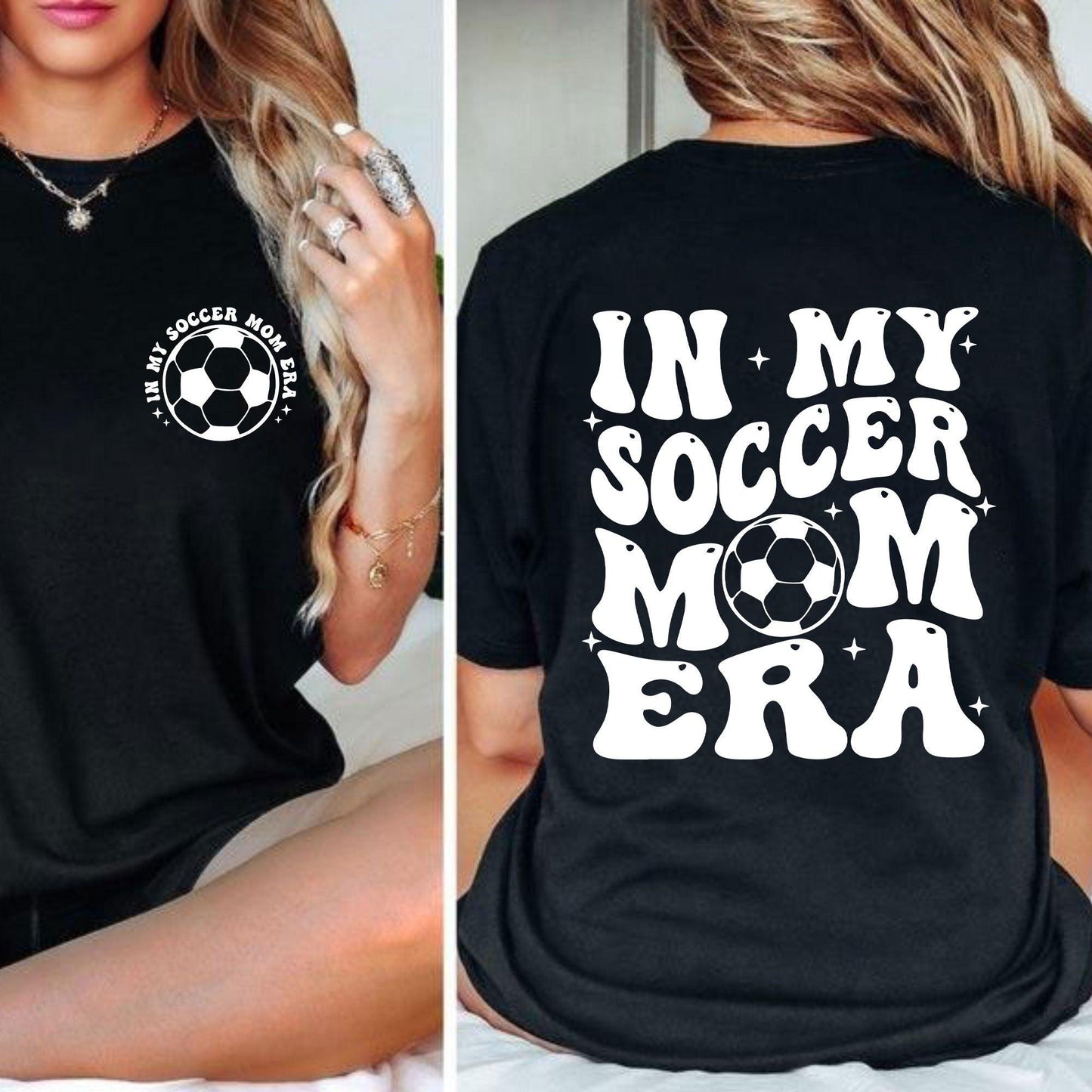 In My Soccer Mom Era Shirts and Sweatshirt and Shirts - Soccer Mom Gift - GiftHaus