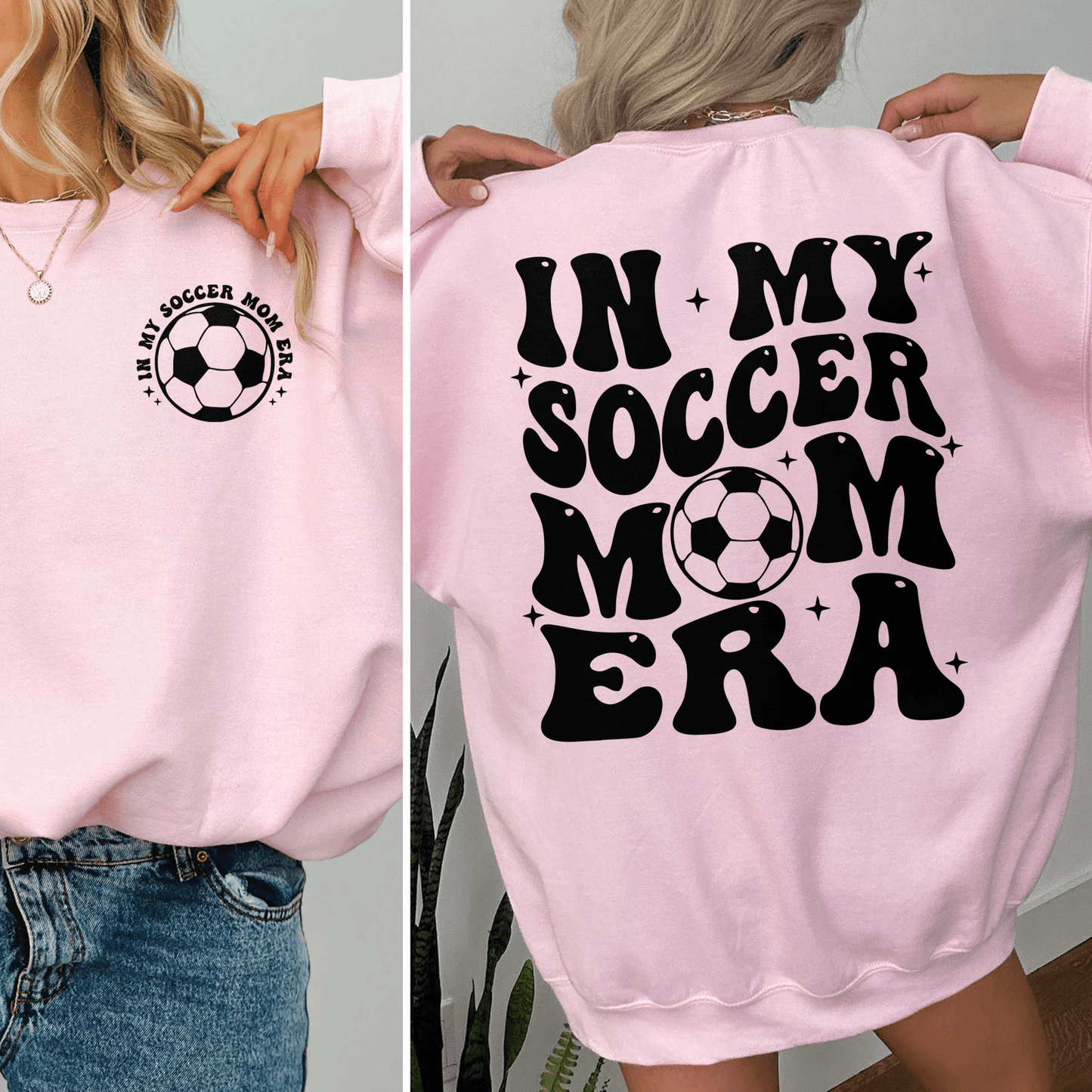 In My Soccer Mom Era Shirts and Sweatshirt and Shirts - Soccer Mom Gift - GiftHaus