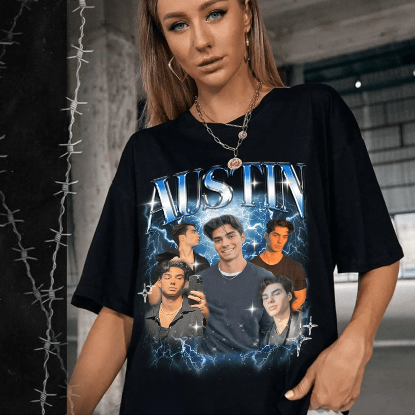 Individuelles Bootleg-Design Shirt – Geschenkidee - GiftHaus