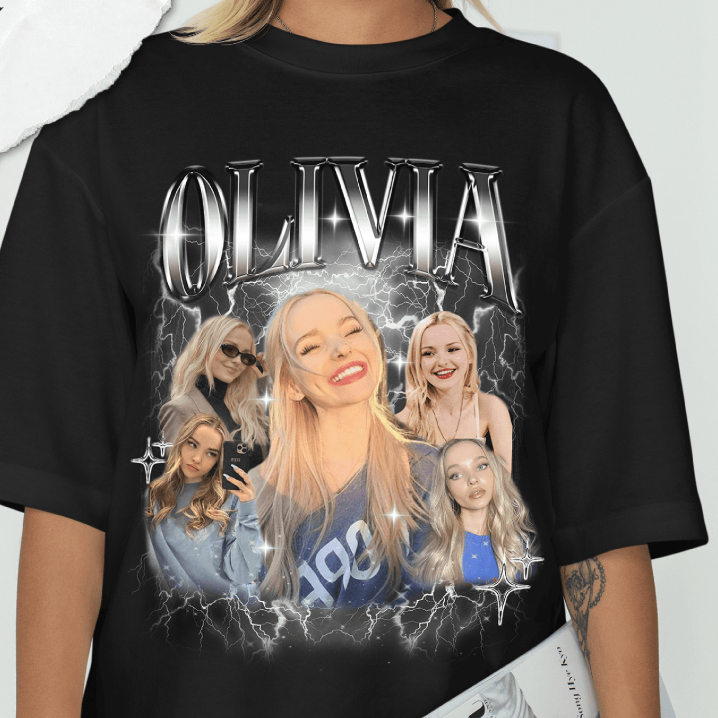 Individuelles Bootleg-Design Shirt – Geschenkidee - GiftHaus