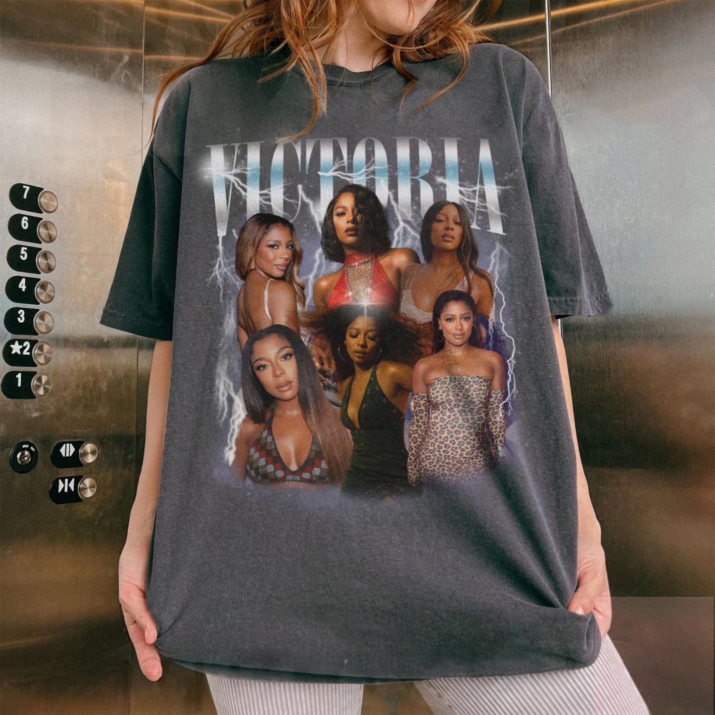 Individuelles Bootleg-Design T-Shirt – Geschenkidee - GiftHaus