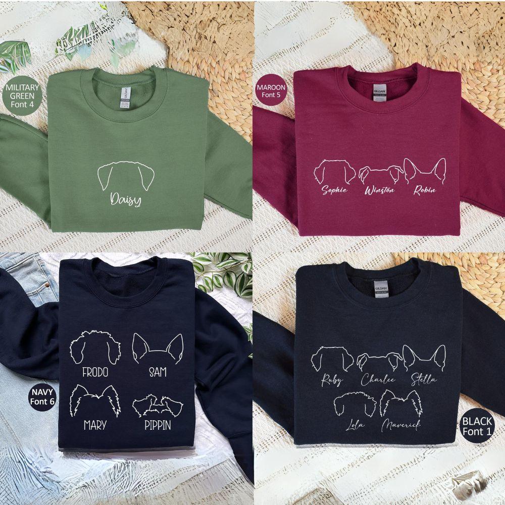 Individuelles Hunde-Sweatshirt - GiftHaus