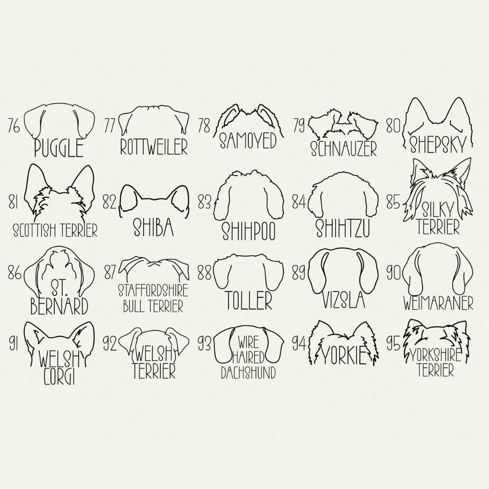 Individuelles Hunde-Sweatshirt - GiftHaus