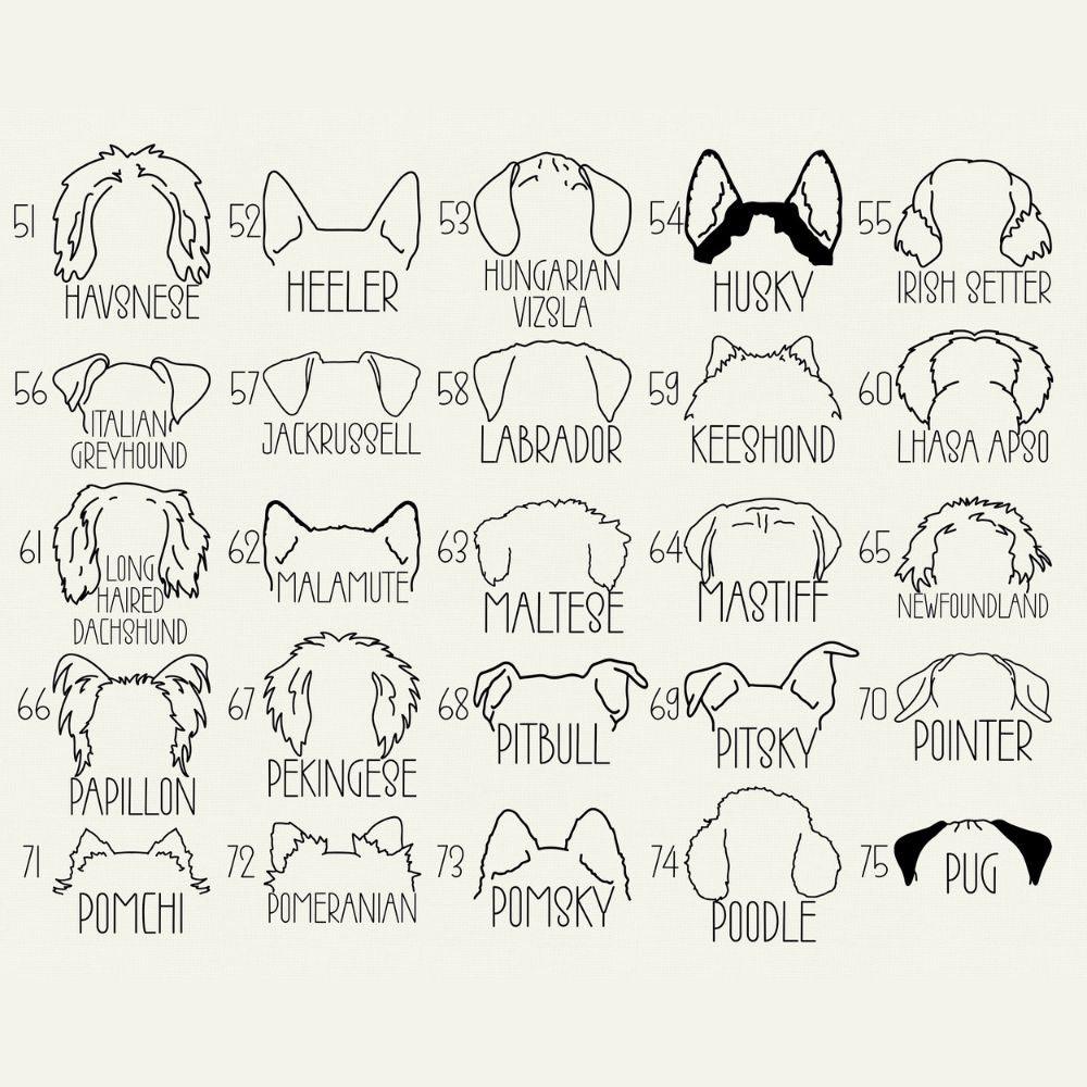 Individuelles Hunde-Sweatshirt - GiftHaus