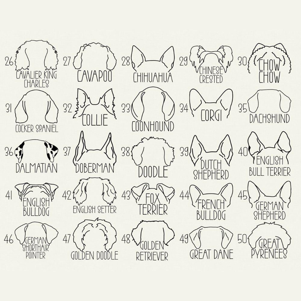 Individuelles Hunde-Sweatshirt - GiftHaus