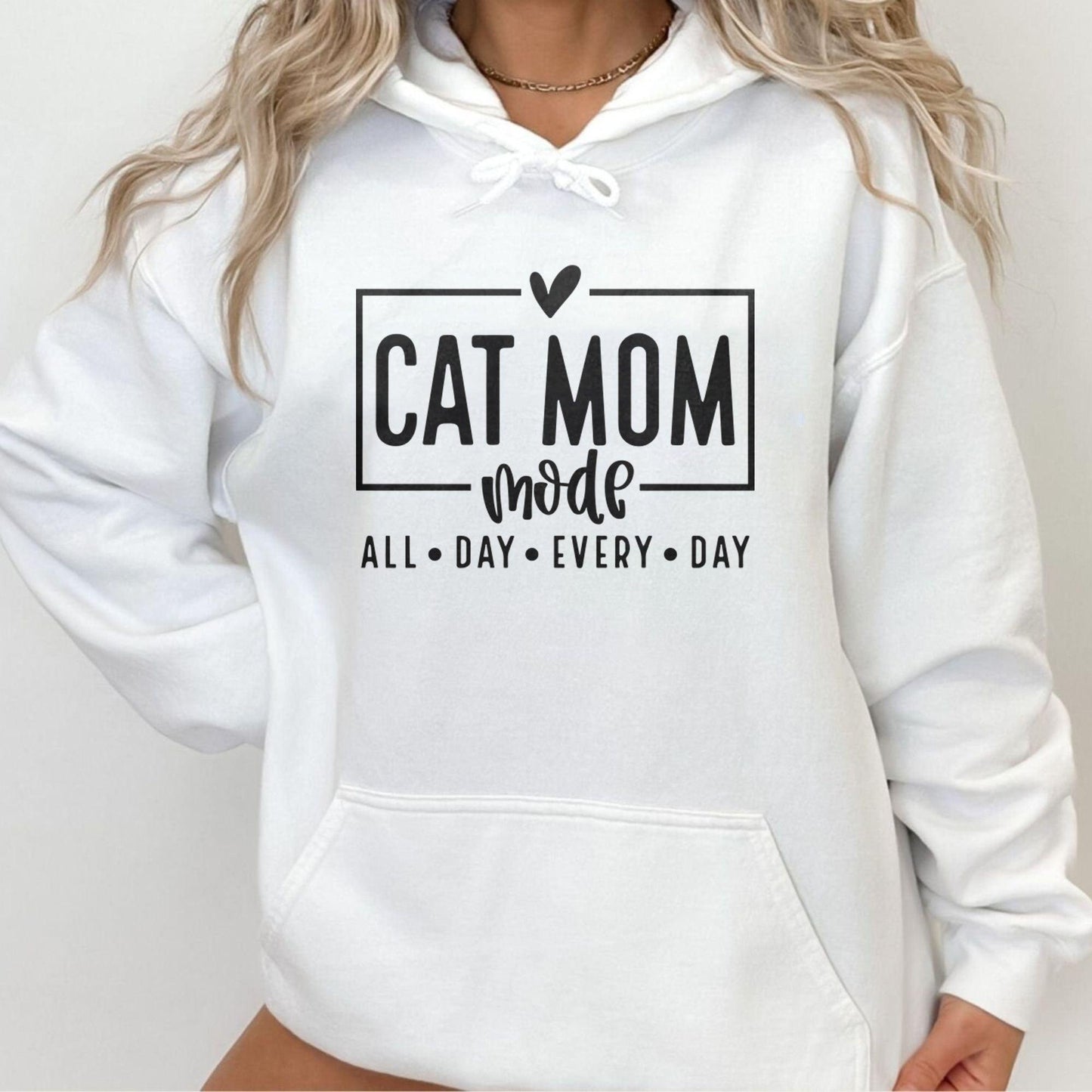 "Katzenmutter Modus" Sweatshirt - GiftHaus