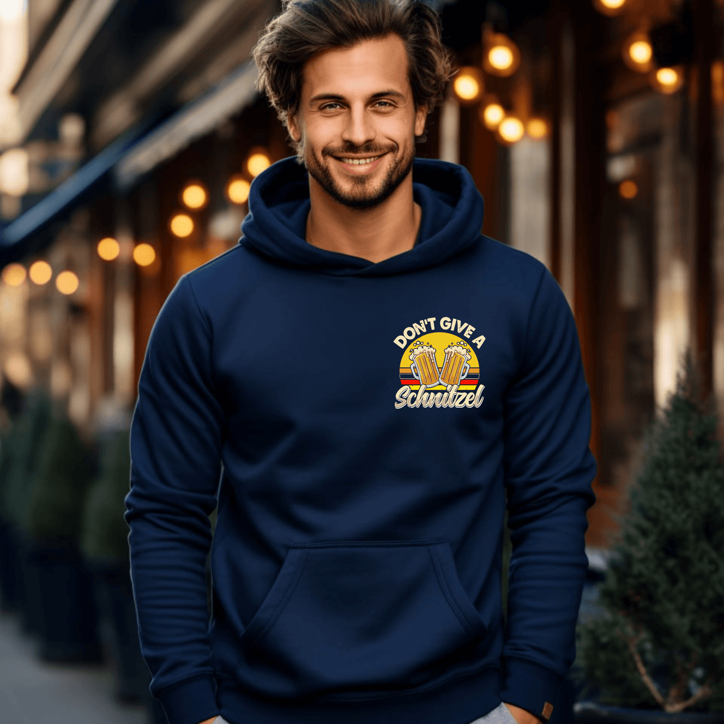 Kein Schnitzel Sorgen Sweatshirt - Geschenk für Bierliebhaber - GiftHaus