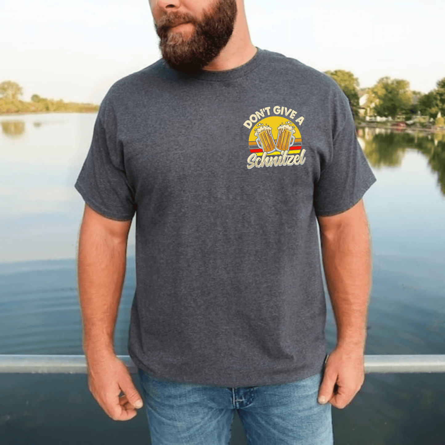 Kein Schnitzel Sorgen Sweatshirt - Geschenk für Bierliebhaber - GiftHaus