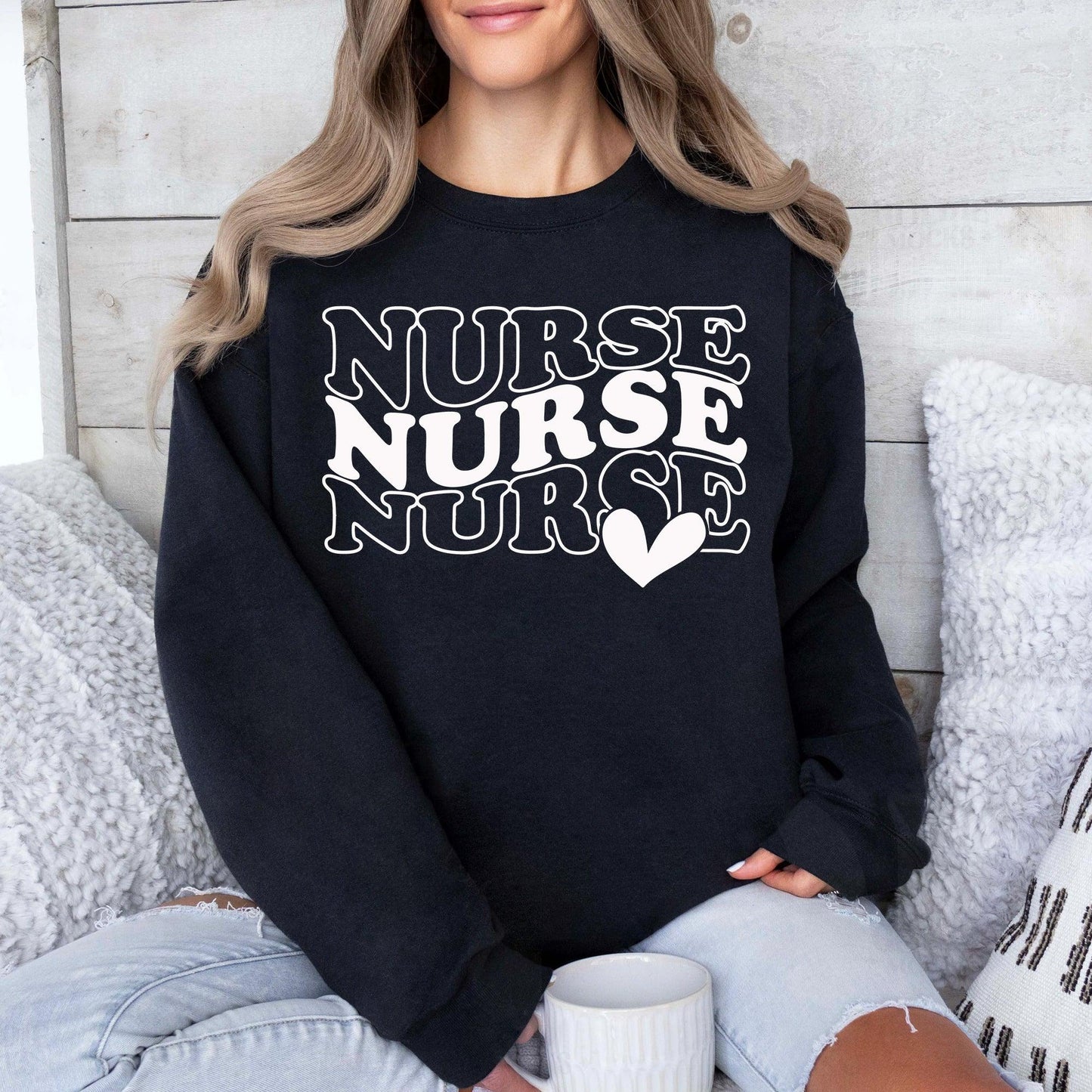 Krankenschwester Life Sweatshirt und Kapuzenpullover - GiftHaus