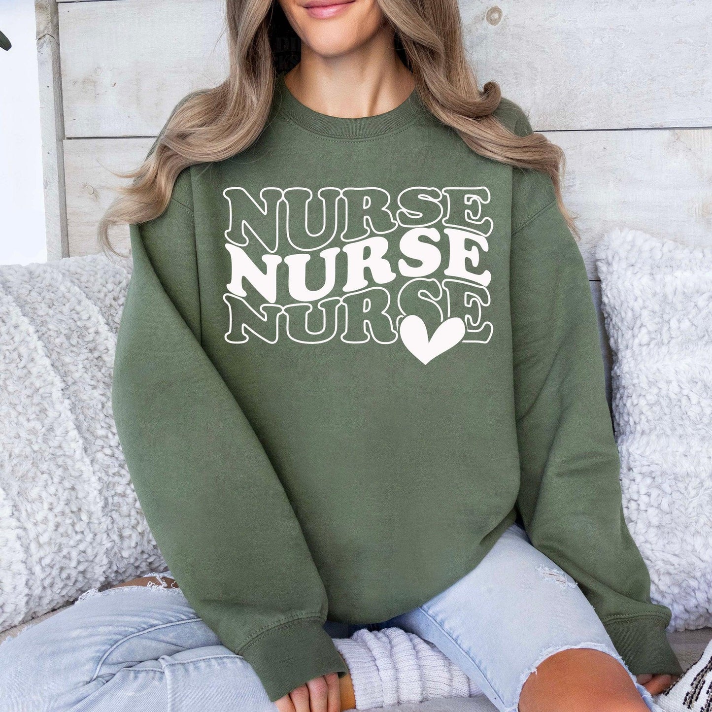 Krankenschwester Life Sweatshirt und Kapuzenpullover - GiftHaus