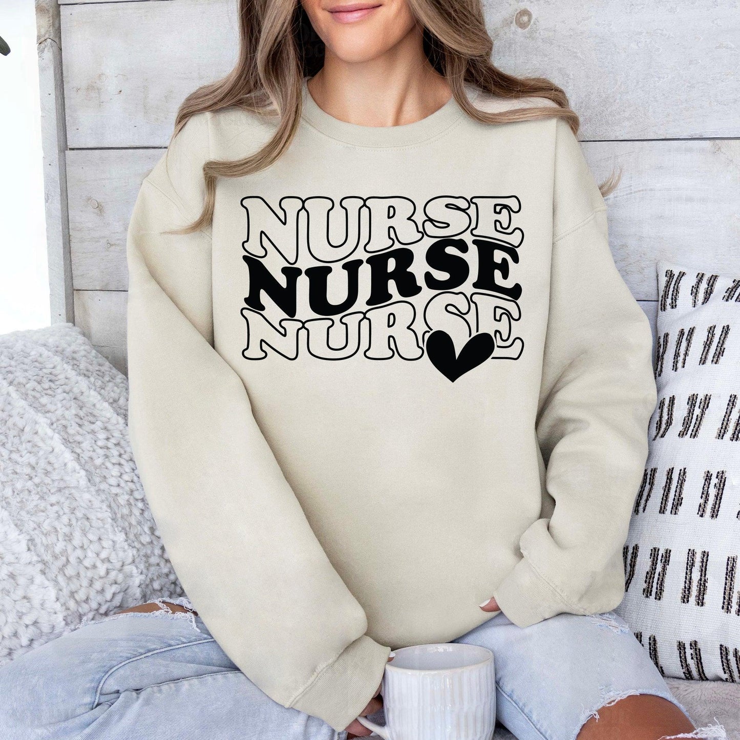 Krankenschwester Life Sweatshirt und Kapuzenpullover - GiftHaus