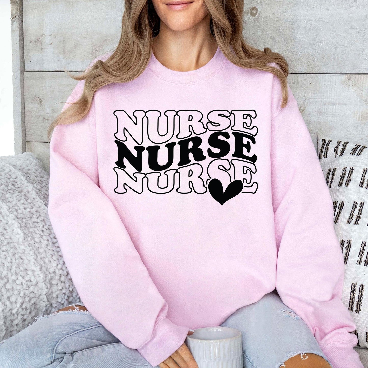 Krankenschwester Life Sweatshirt und Kapuzenpullover - GiftHaus
