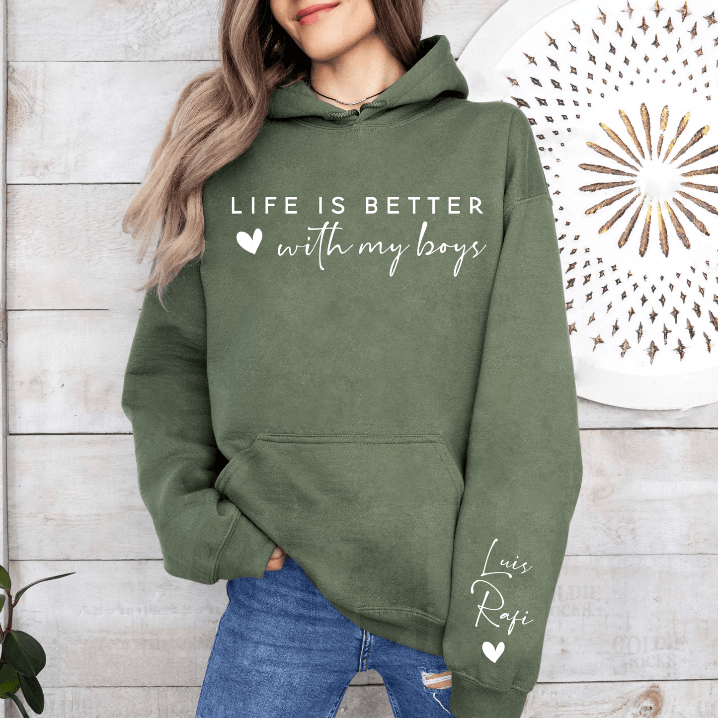 Lebensfreude Shirt - Mit Jungs - GiftHaus
