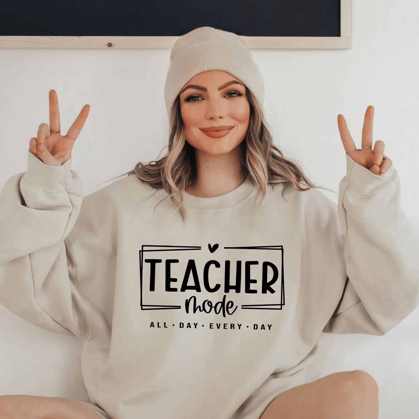 Lehrermodus – Sweatshirt für Alltagshelden - GiftHaus