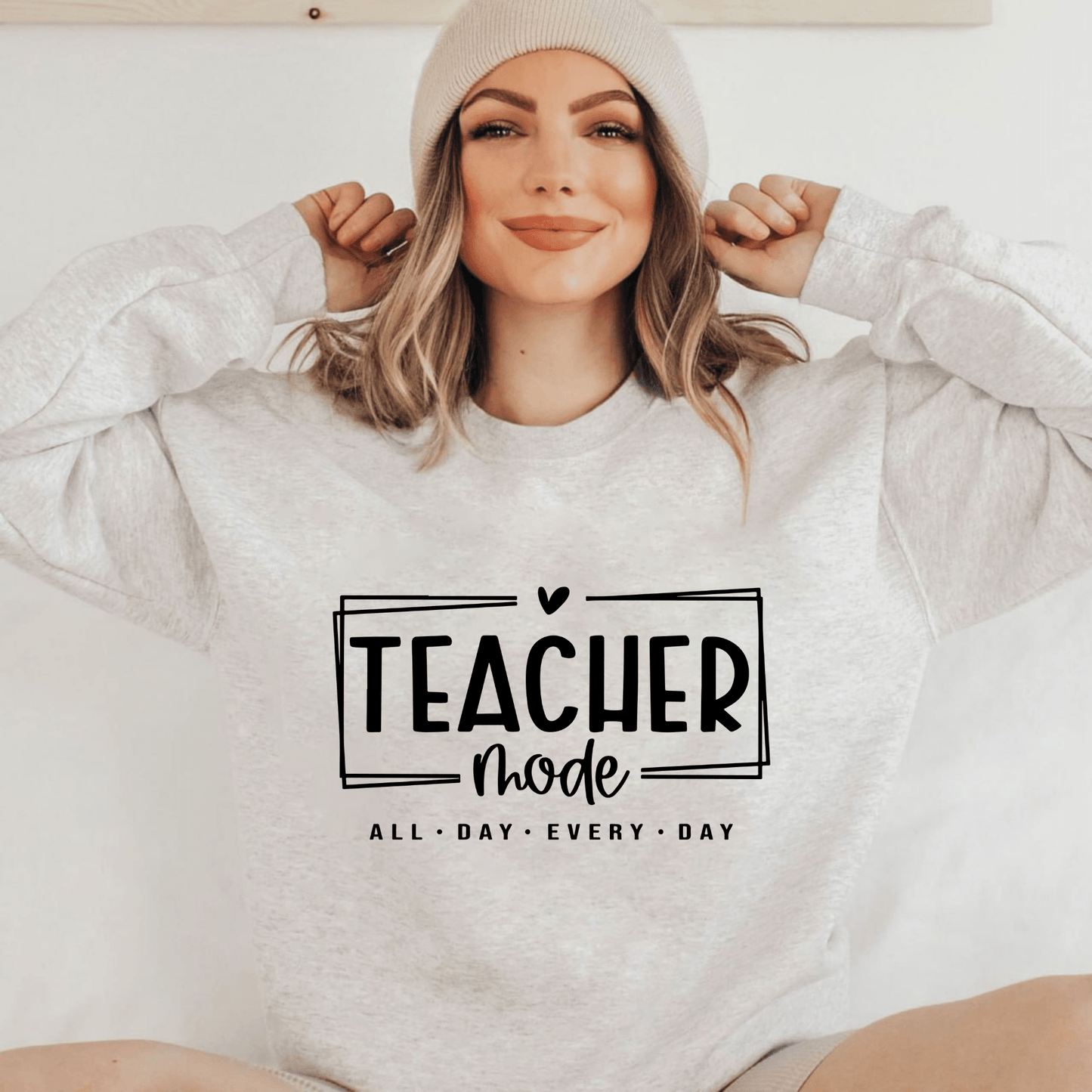 Lehrermodus – Sweatshirt für Alltagshelden - GiftHaus