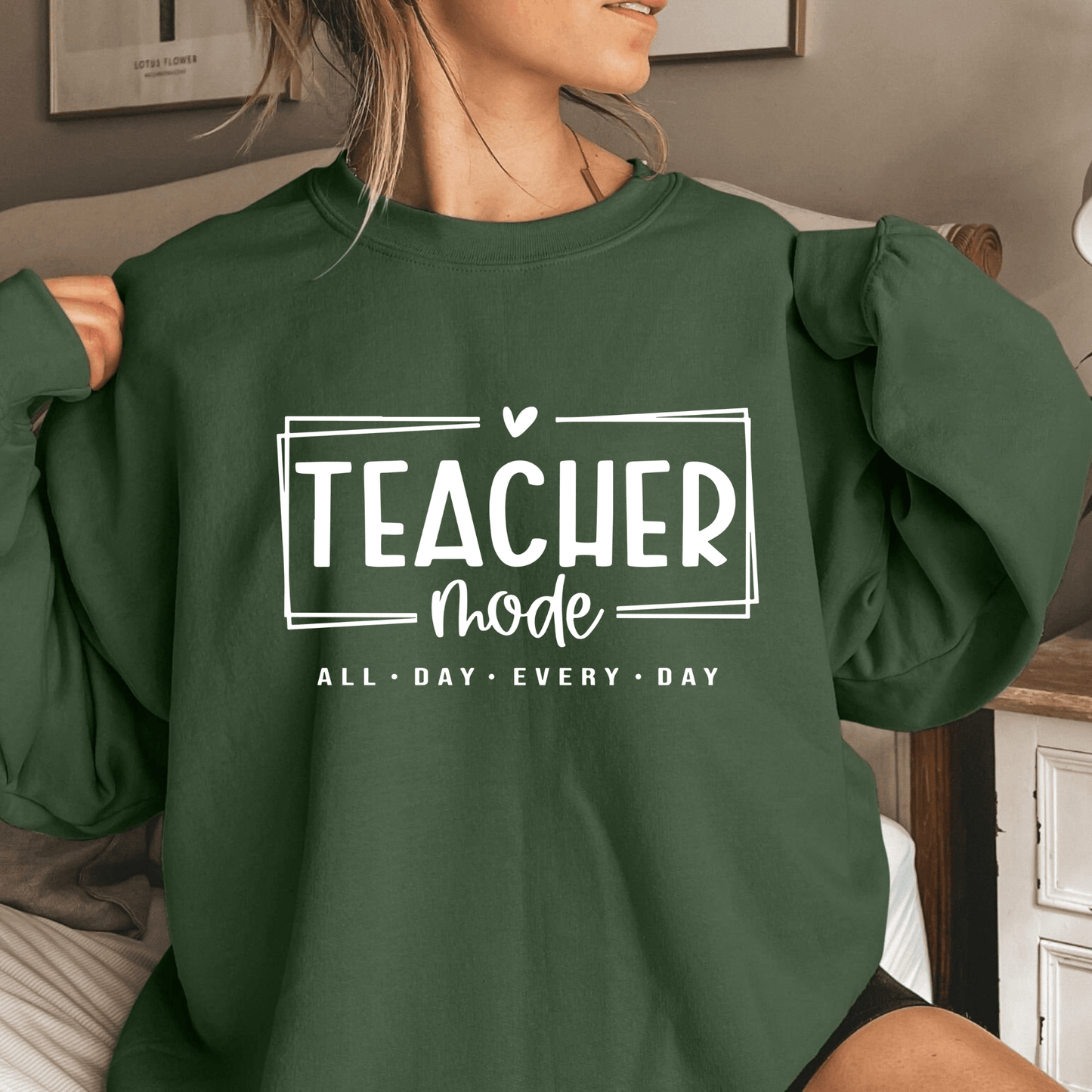 Lehrermodus – Sweatshirt für Alltagshelden - GiftHaus